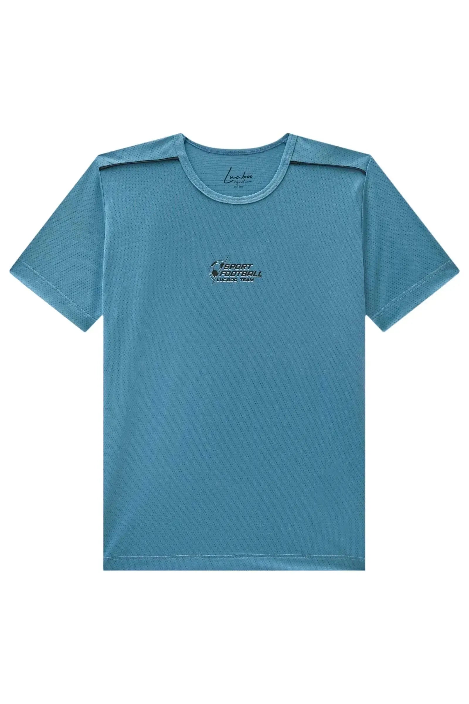 Camiseta em Malha Yuki 83866 LucBoo Infantil Menino