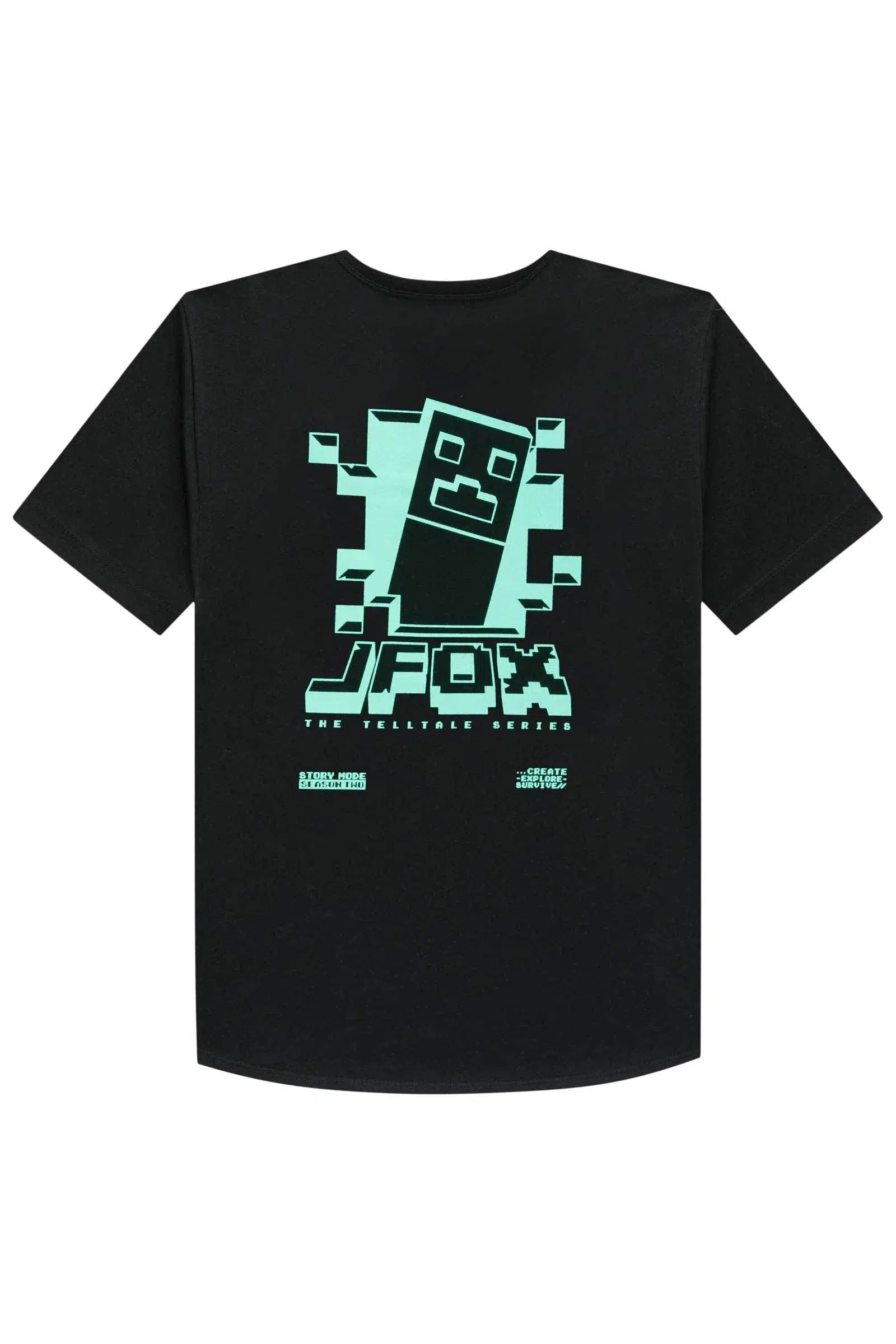 Camiseta em Meia Malha 73602 Johnny Fox