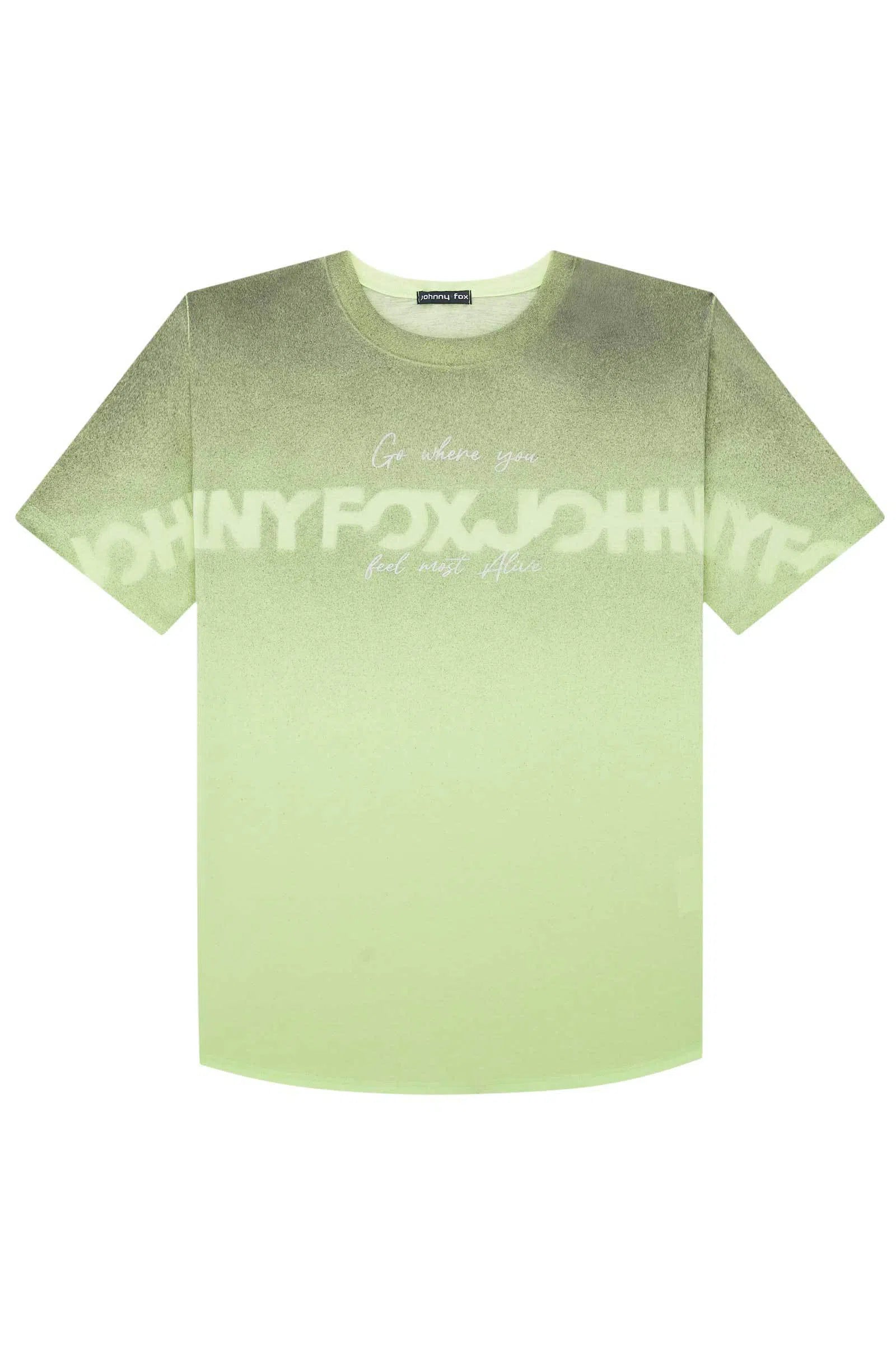 Camiseta em Meia Malha 75099 Johnny Fox