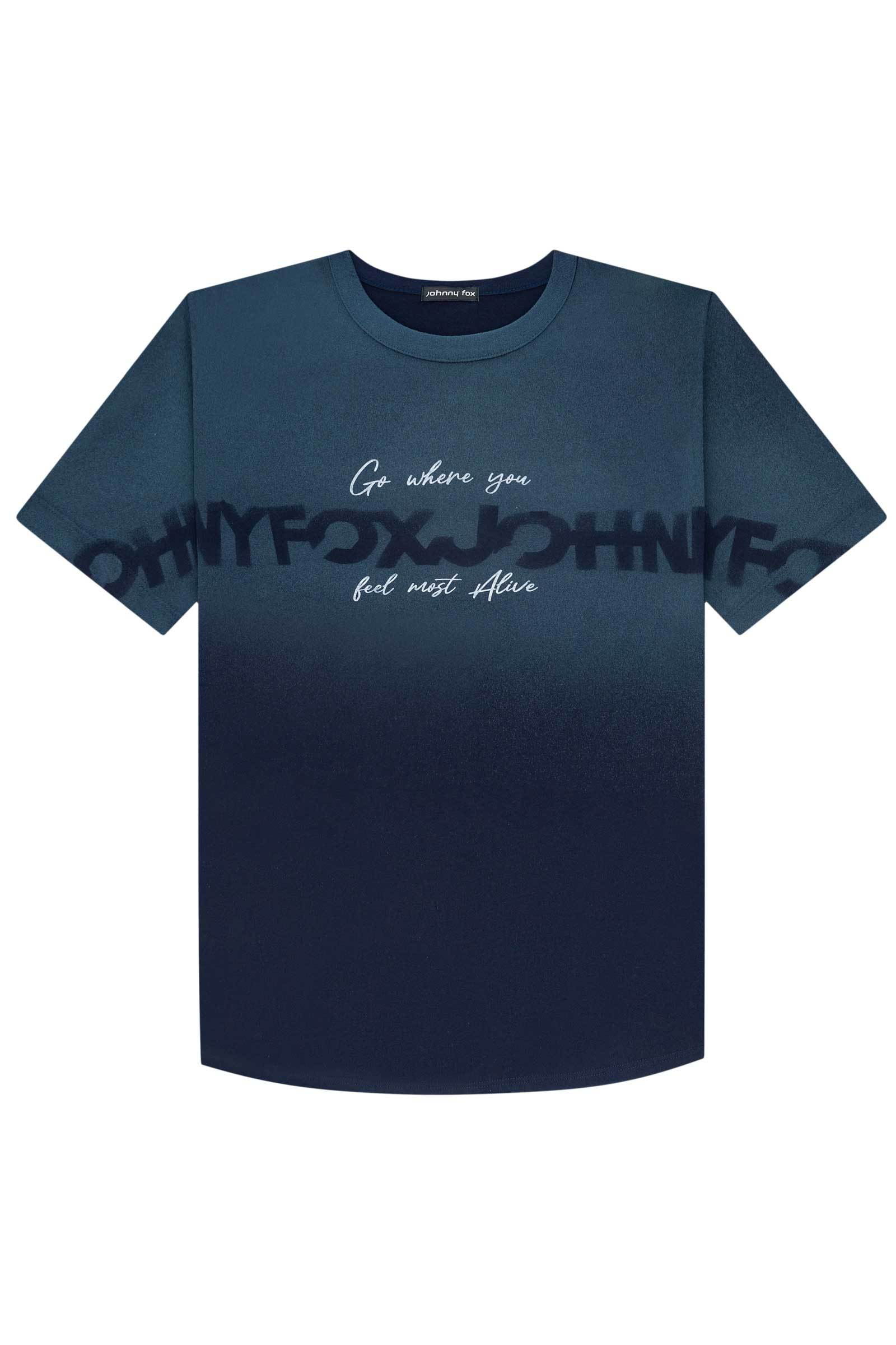 Camiseta em Meia Malha 75099 Johnny Fox