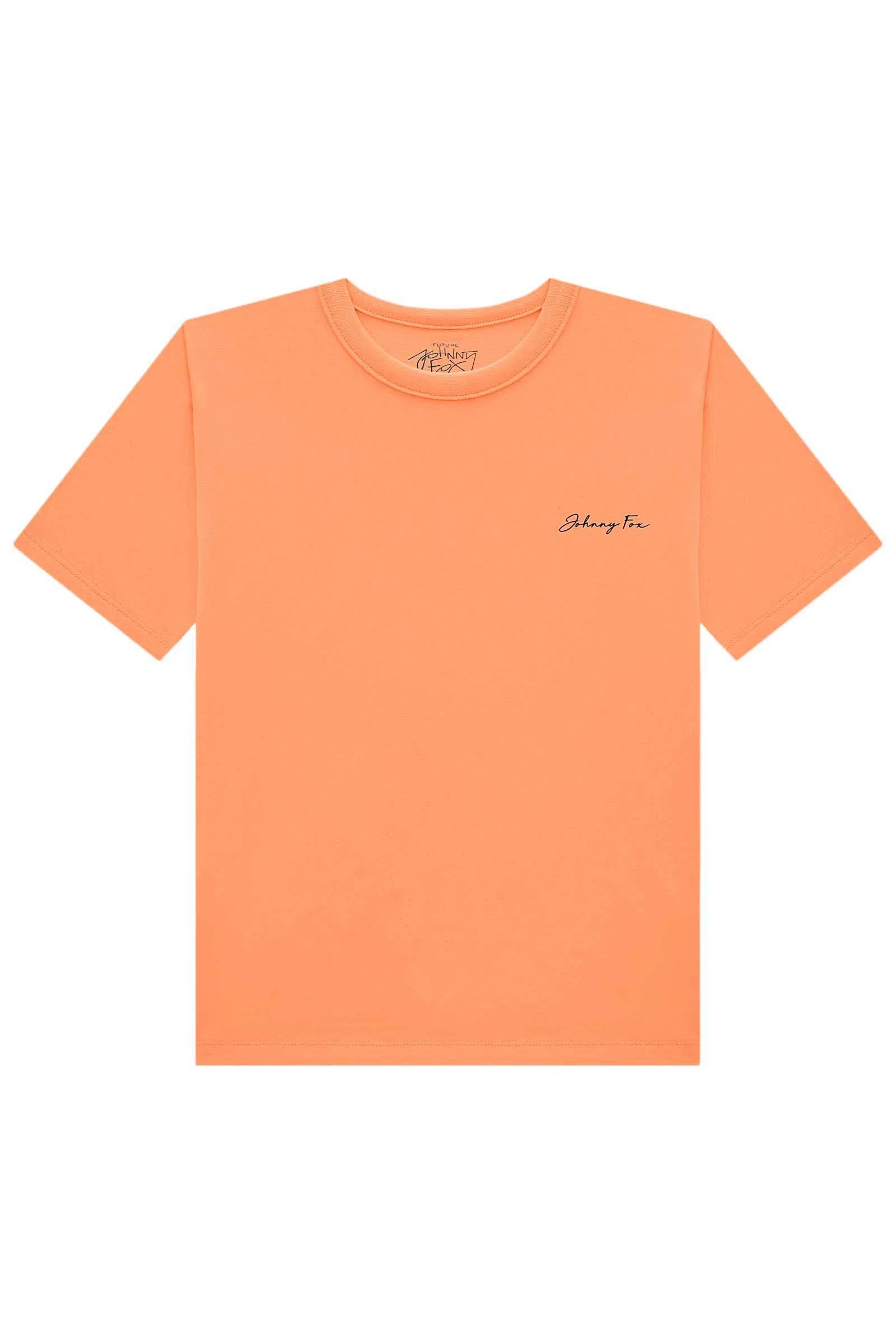 Camiseta em Meia Malha 77870 Johnny Fox