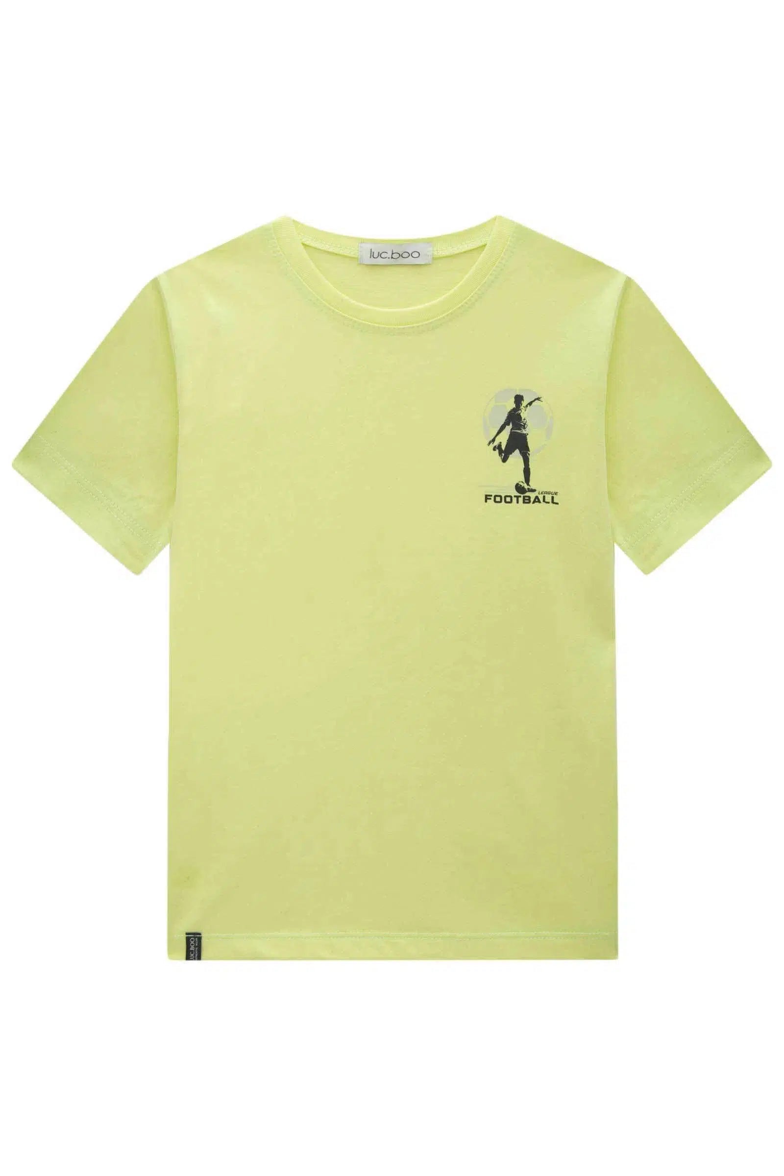 Camiseta Infantil Menino em Meia Malha 81390 LucBoo