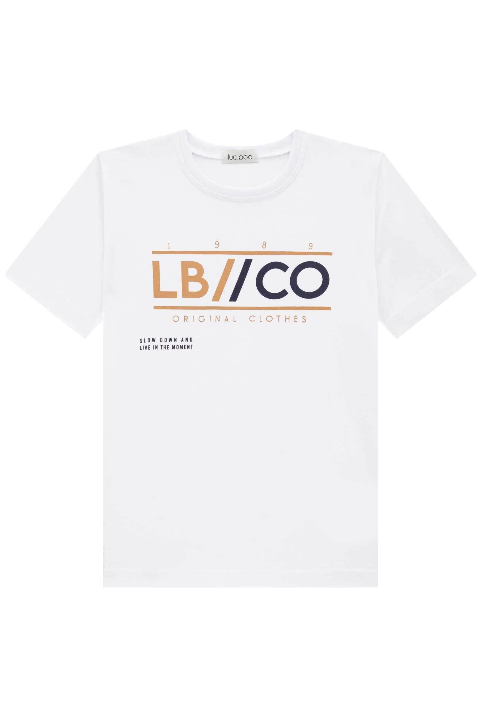 Camiseta em Meia Malha 74955 LucBoo