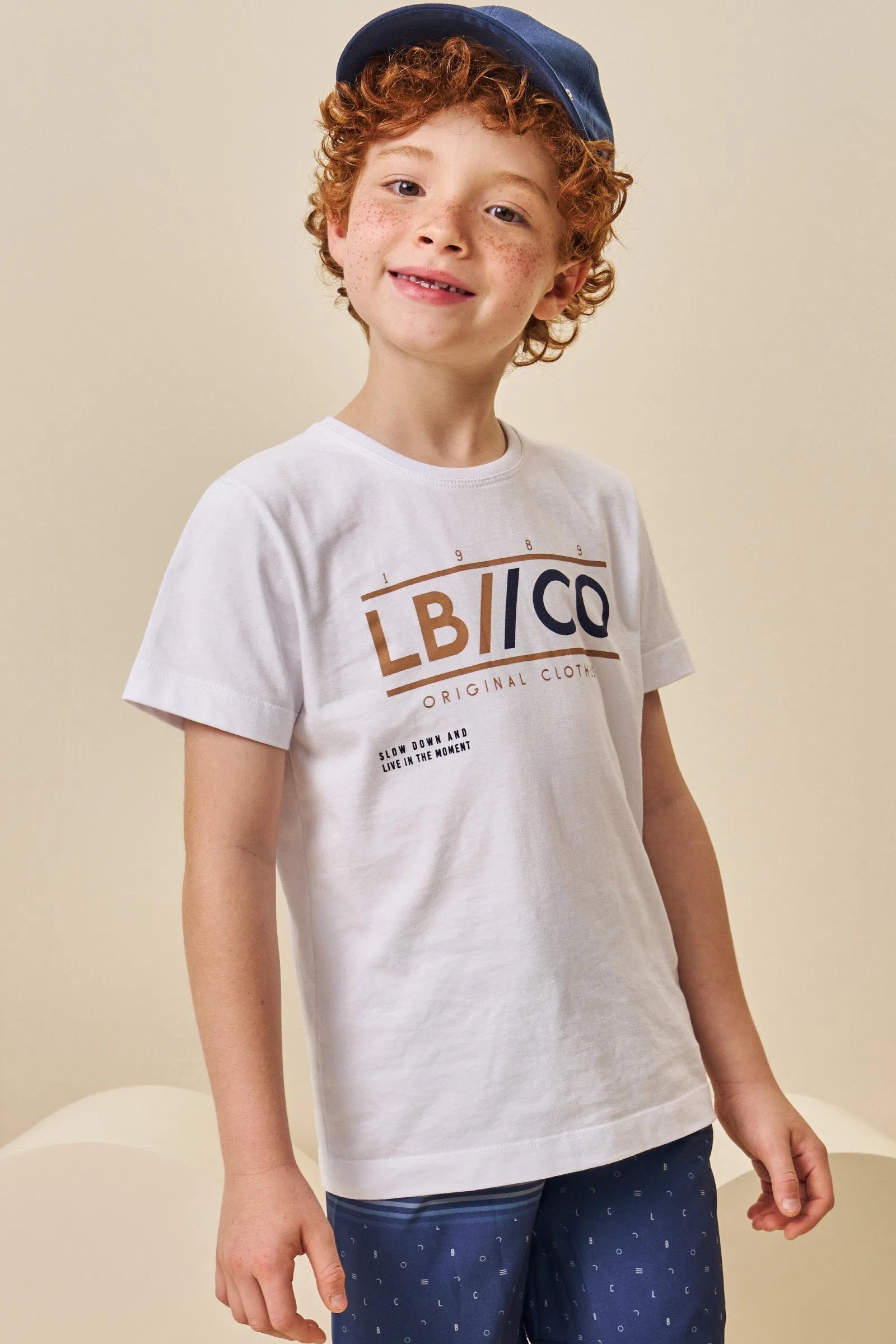 Camiseta em Meia Malha 74955 LucBoo