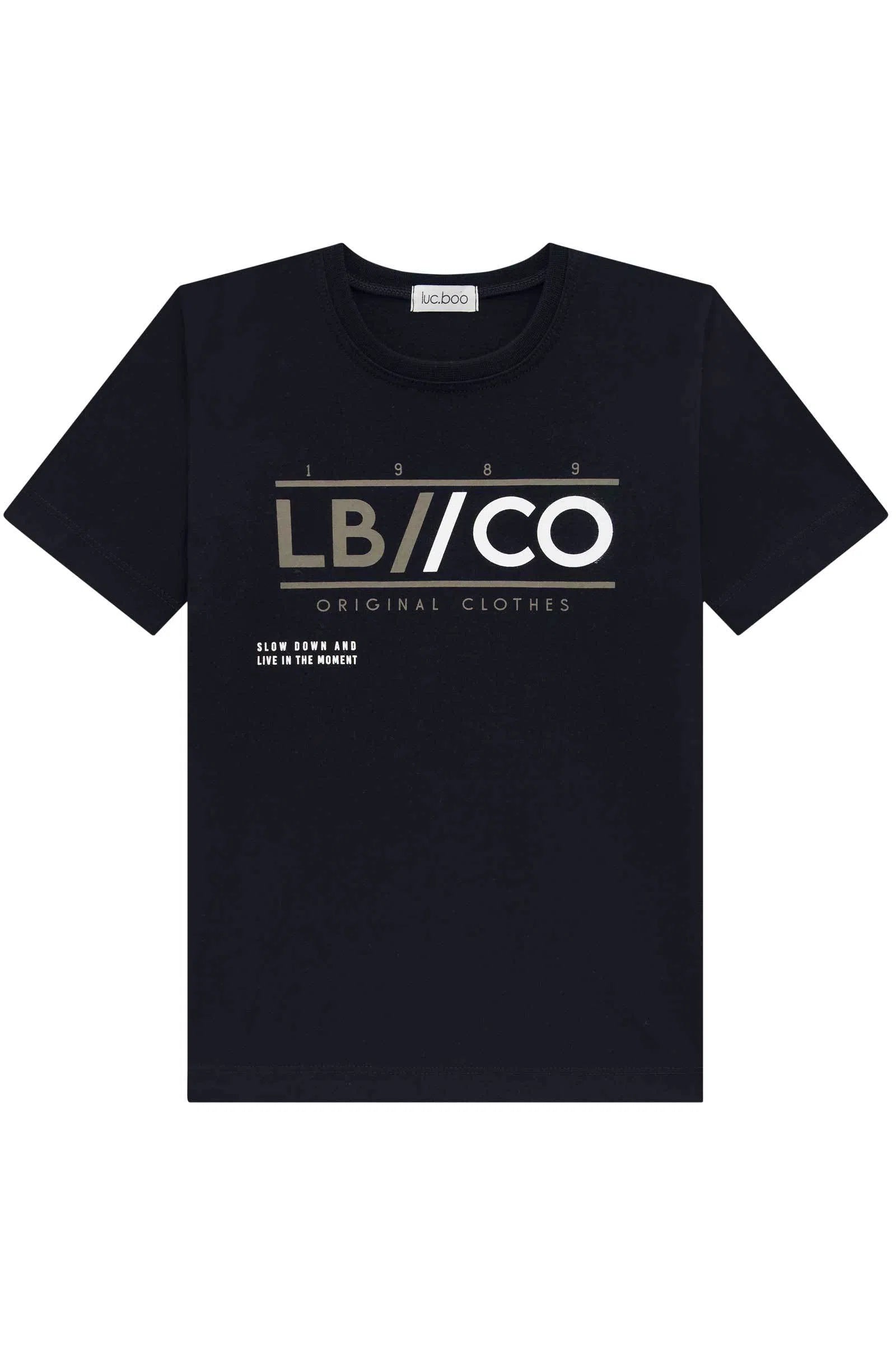 Camiseta em Meia Malha 74955 LucBoo