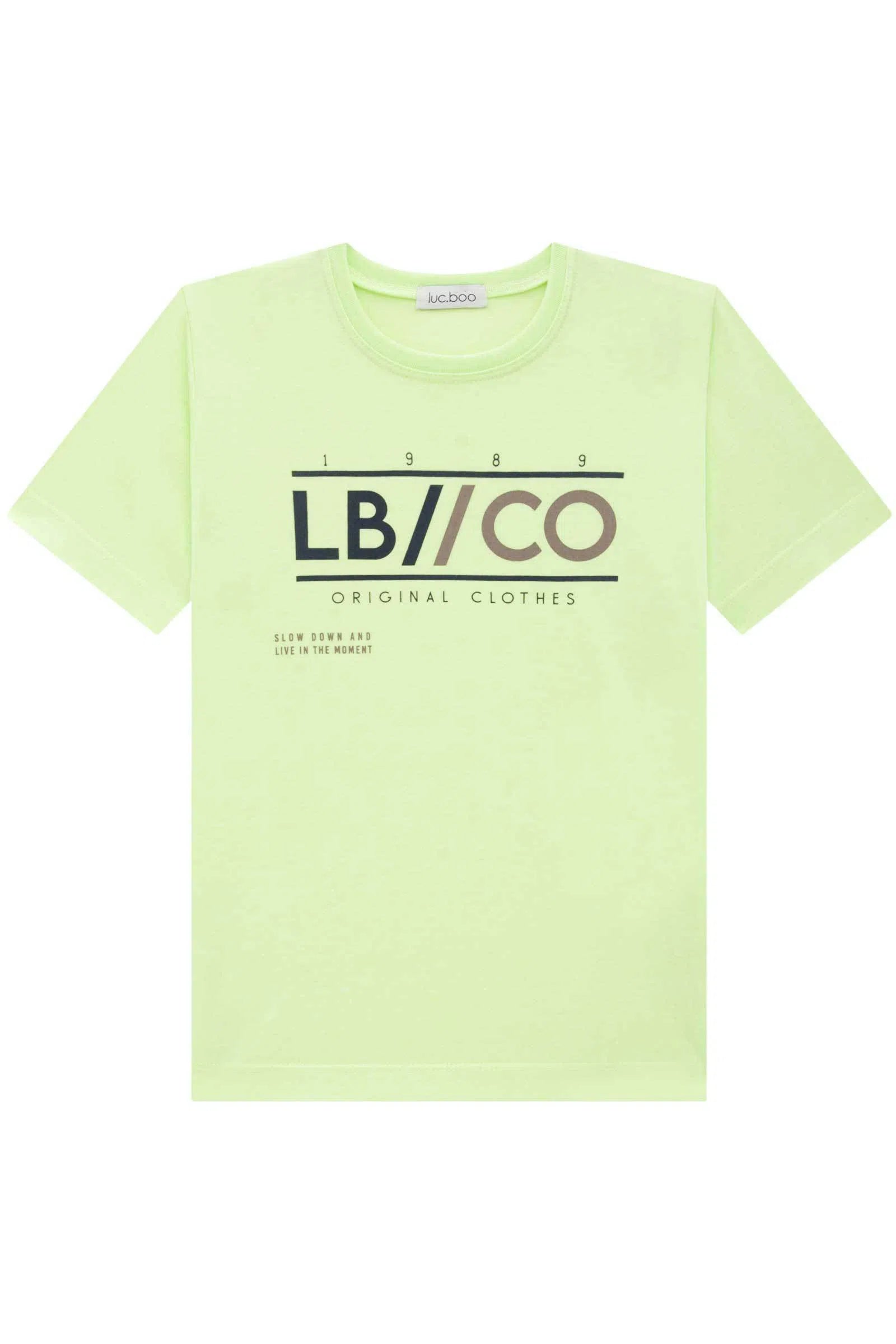 Camiseta em Meia Malha 74955 LucBoo