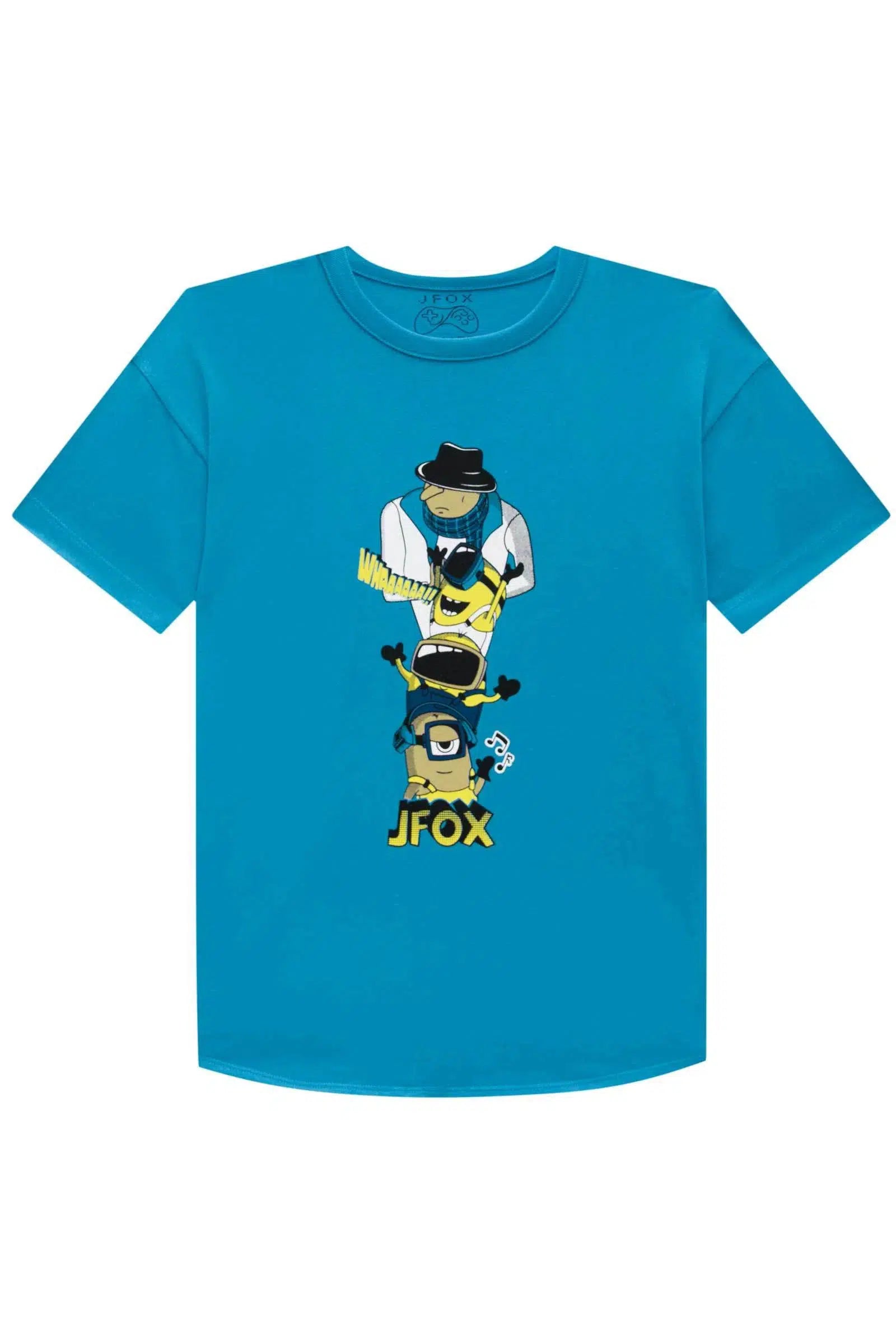 Camiseta em Meia Malha 74984 Johnny Fox