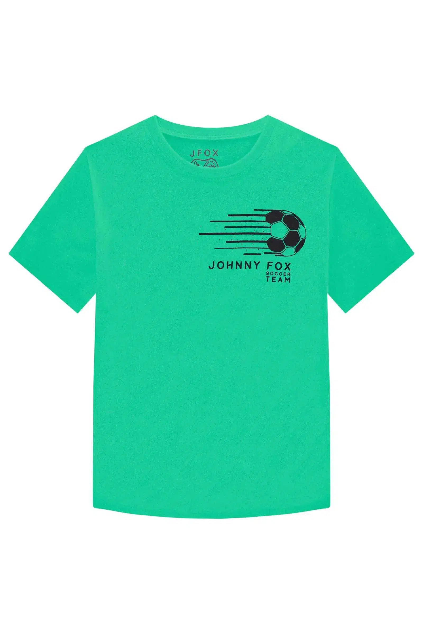 Camiseta Teen Menino em Meia Malha 82162 Johnny Fox