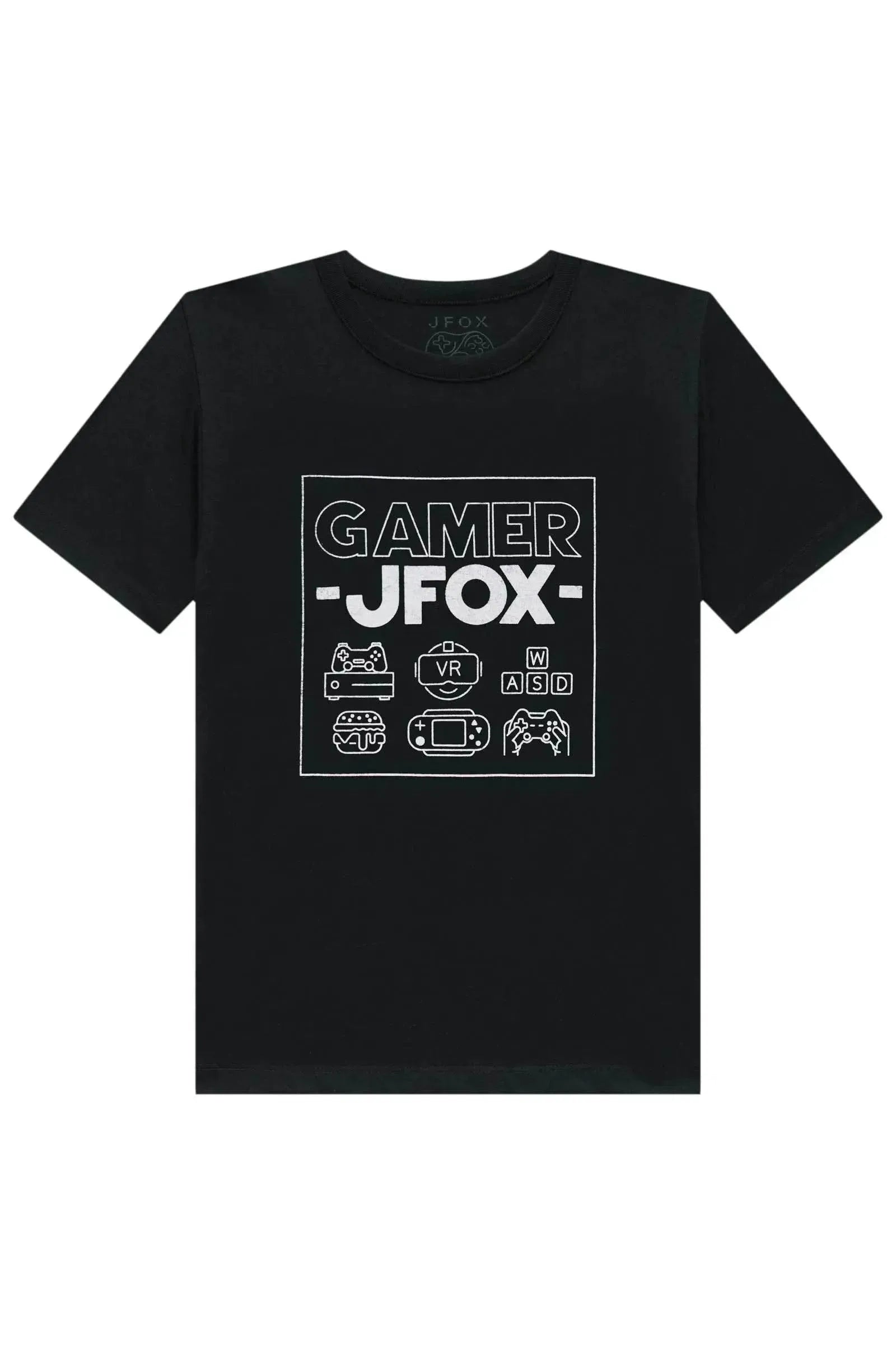 Camiseta em Meia Malha 83274 Johnny Fox Teen Menino