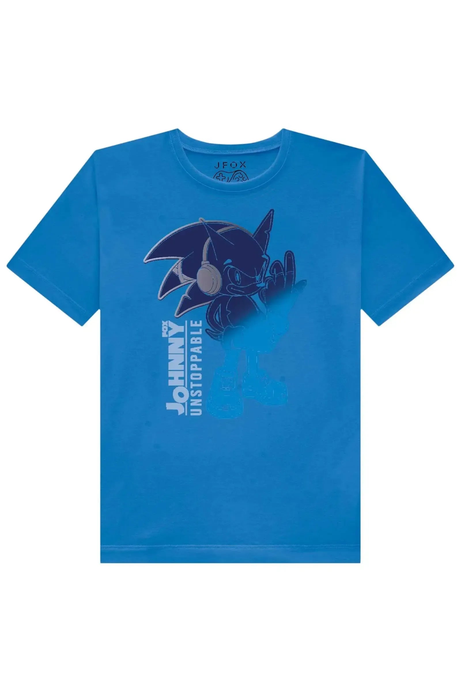 Camiseta em Meia Malha 83283 Johnny Fox Teen Menino