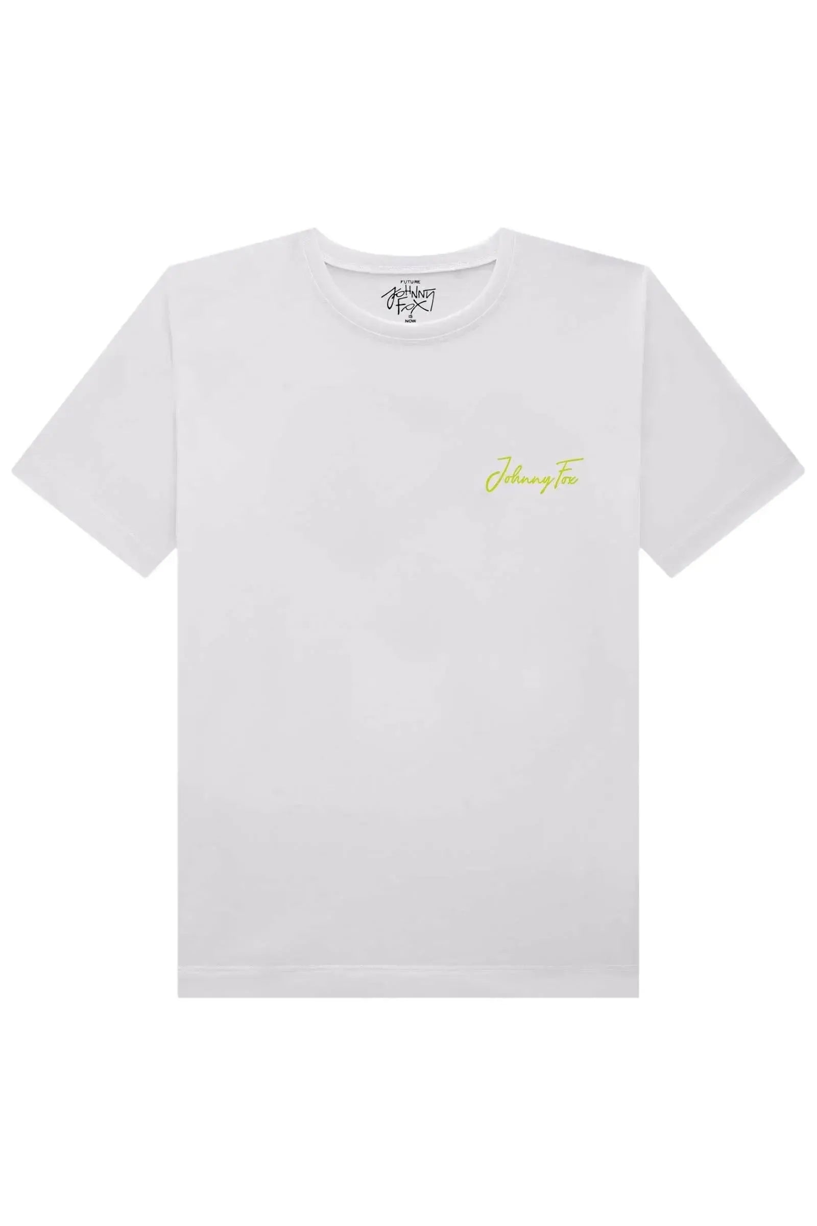 Camiseta em Meia Malha 83289 Johnny Fox Teen Menino