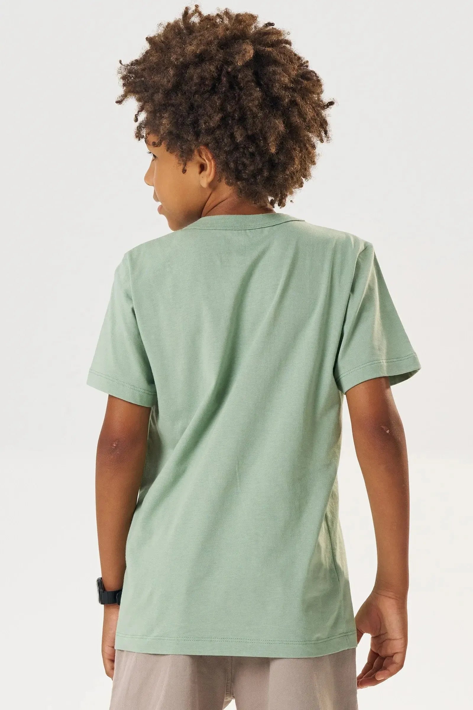 Camiseta em Meia Malha 83289 Johnny Fox Teen Menino