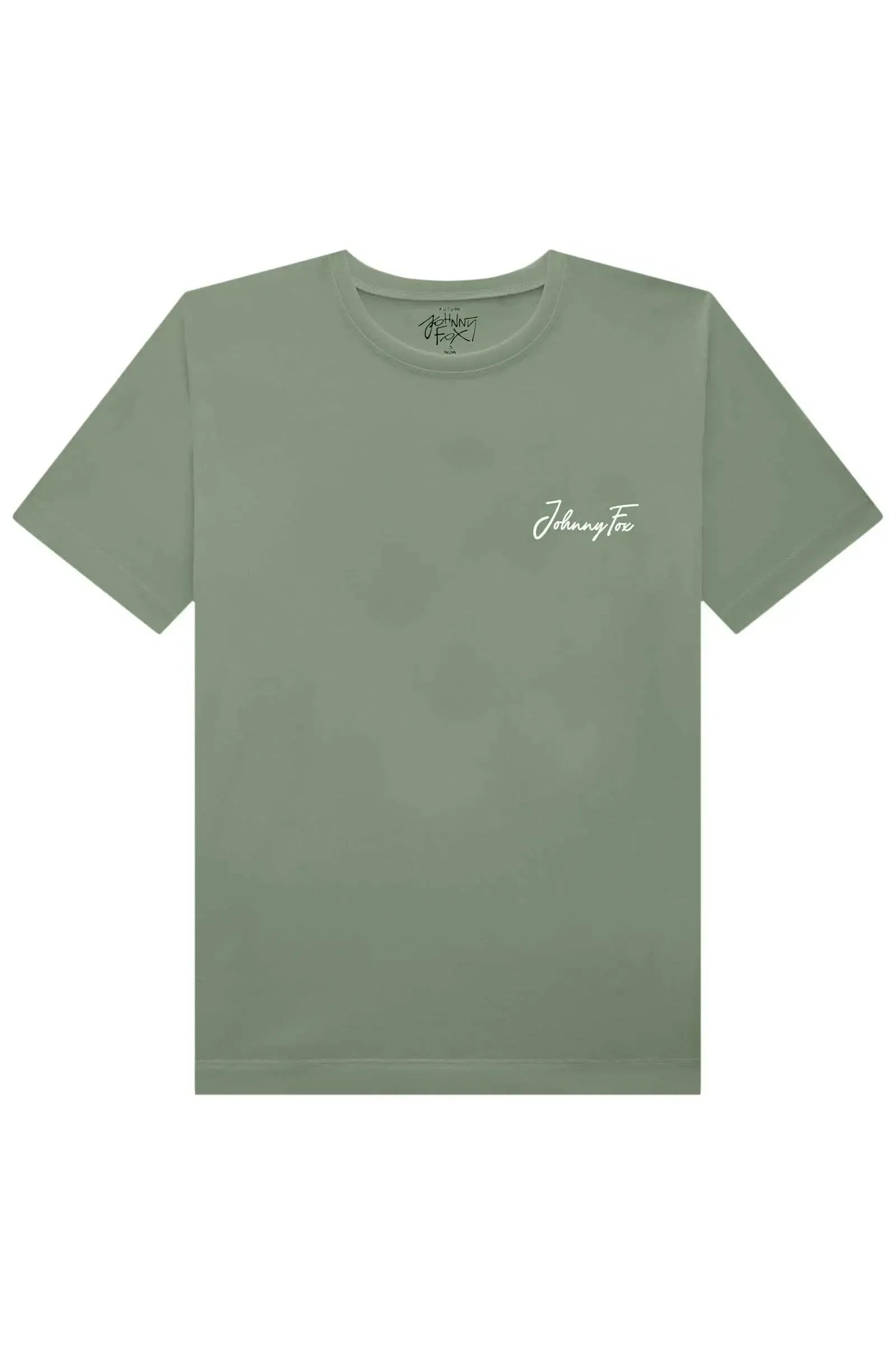 Camiseta em Meia Malha 83289 Johnny Fox Teen Menino