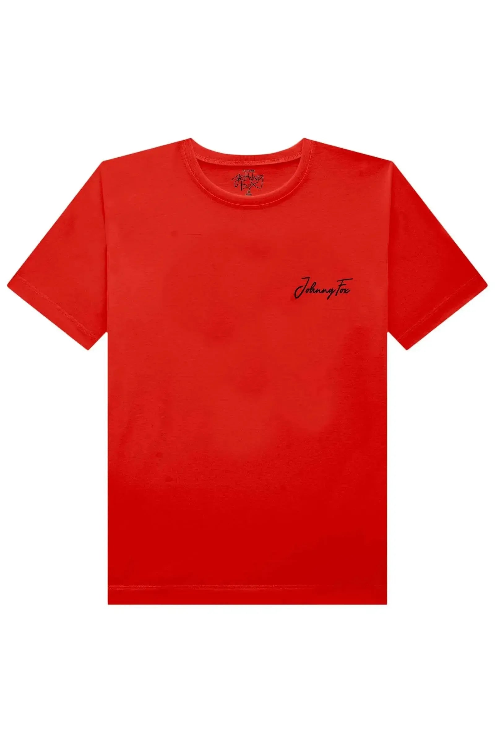 Camiseta em Meia Malha 83289 Johnny Fox Teen Menino