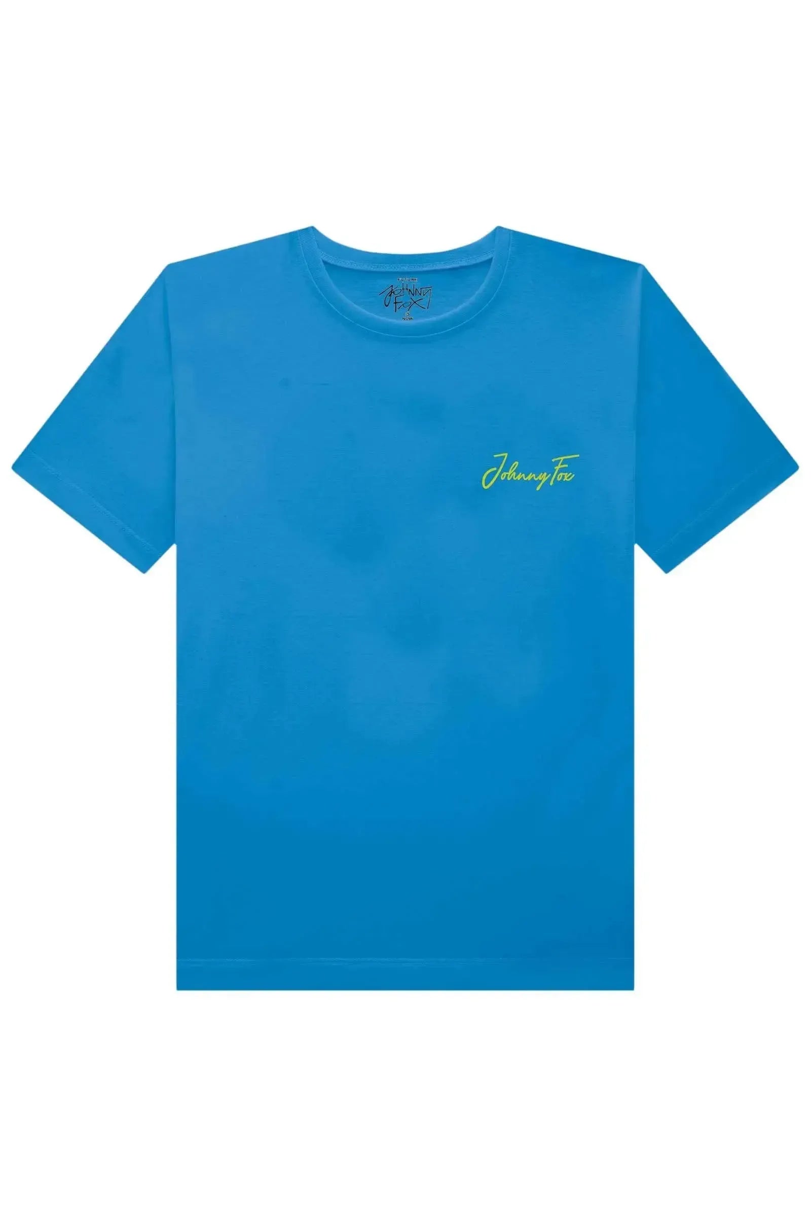 Camiseta em Meia Malha 83289 Johnny Fox Teen Menino
