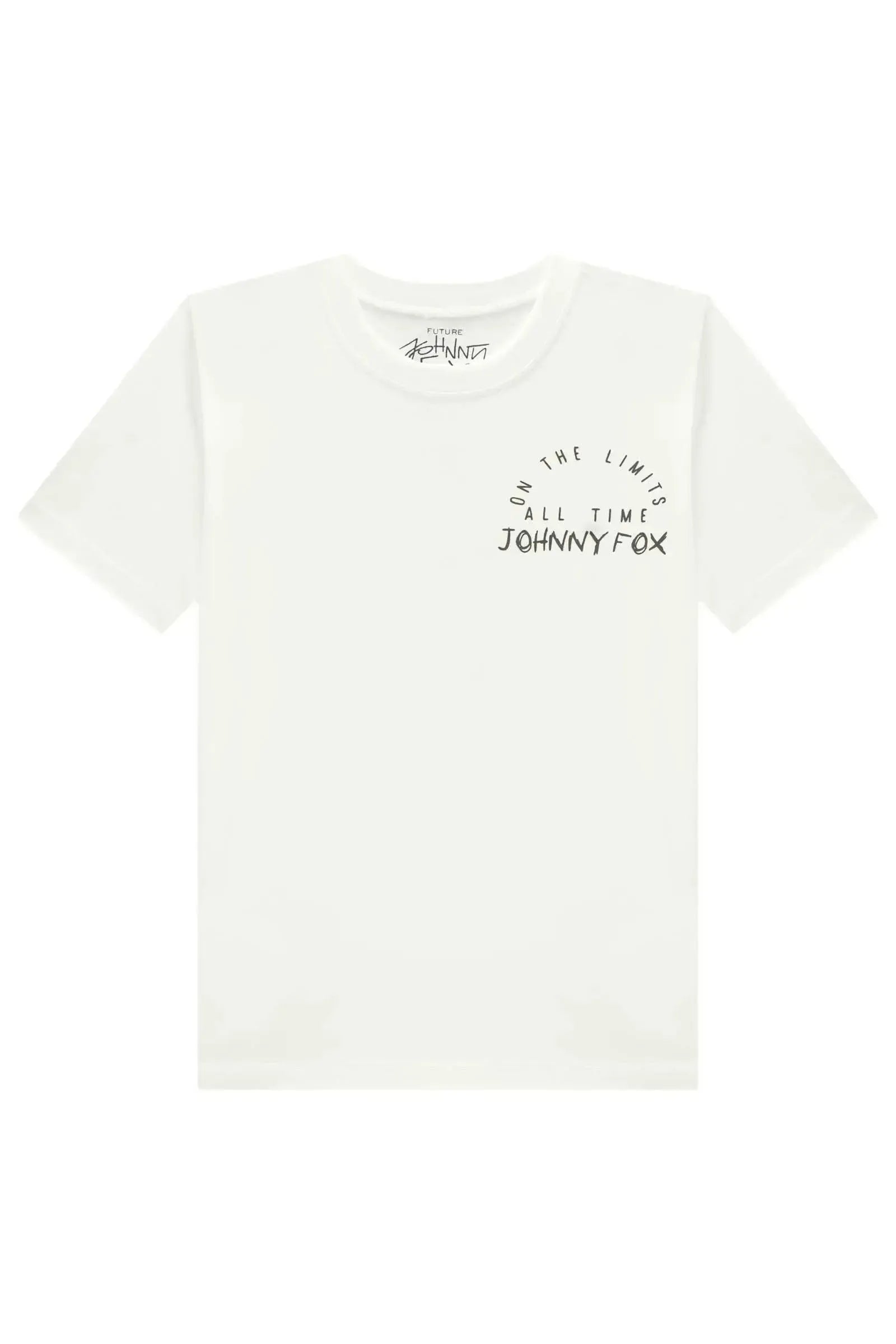 Camiseta em Meia Malha 83420 Johnny Fox Teen Menino