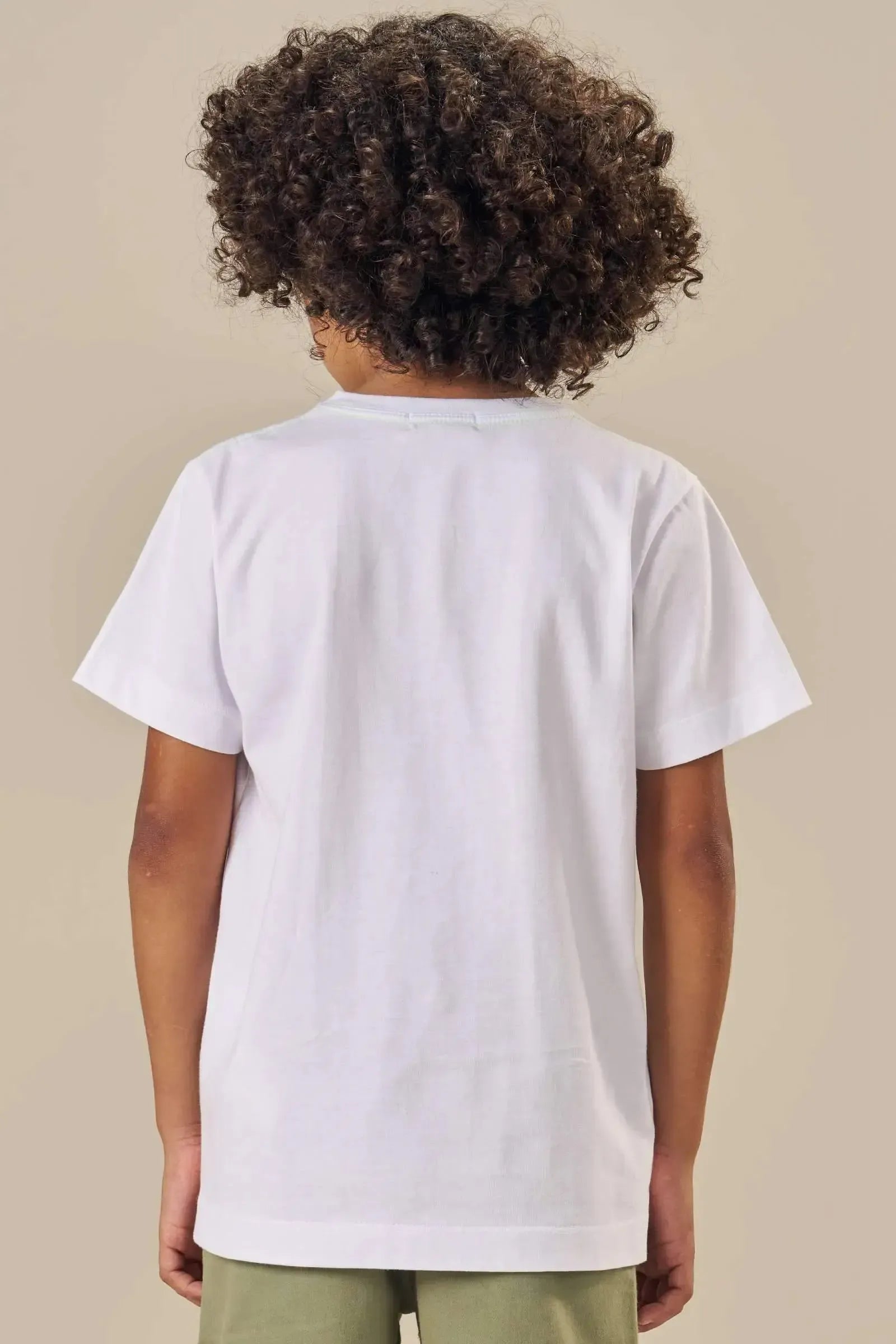 Camiseta em Meia Malha 84220 LucBoo Infantil Menino