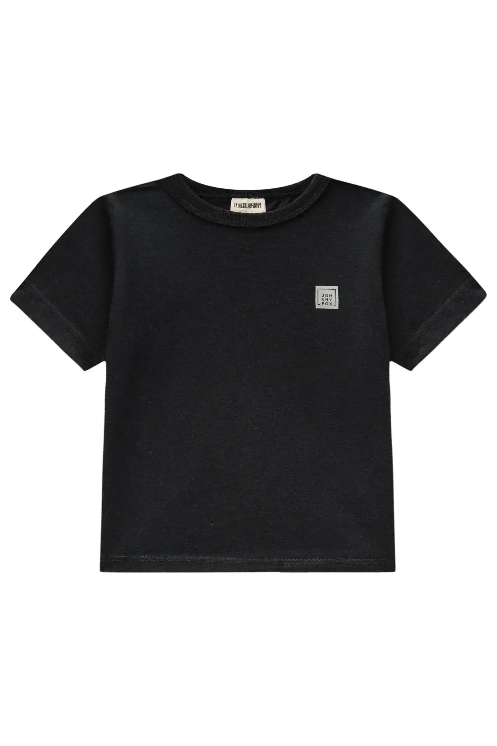 Camiseta em Meia Malha 84268 Johnny Fox Bebê Menino