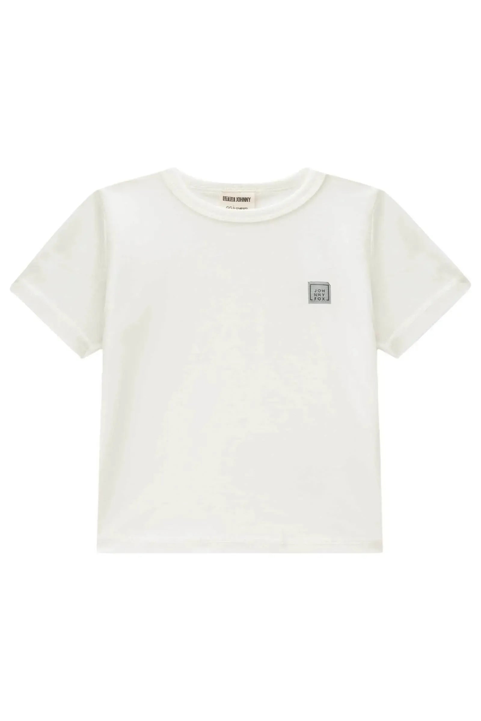 Camiseta em Meia Malha 84268 Johnny Fox Bebê Menino