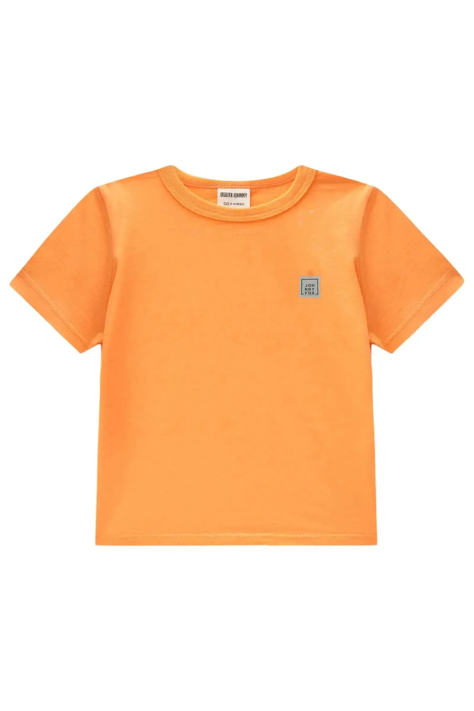 Camiseta em Meia Malha 84268 Johnny Fox Bebê Menino