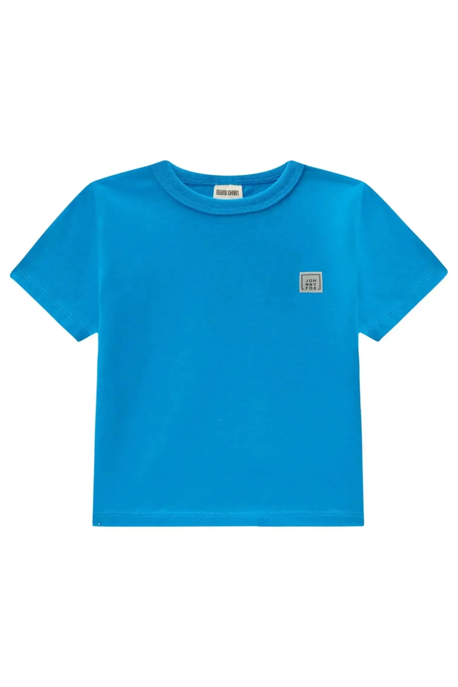 Camiseta em Meia Malha 84268 Johnny Fox Bebê Menino