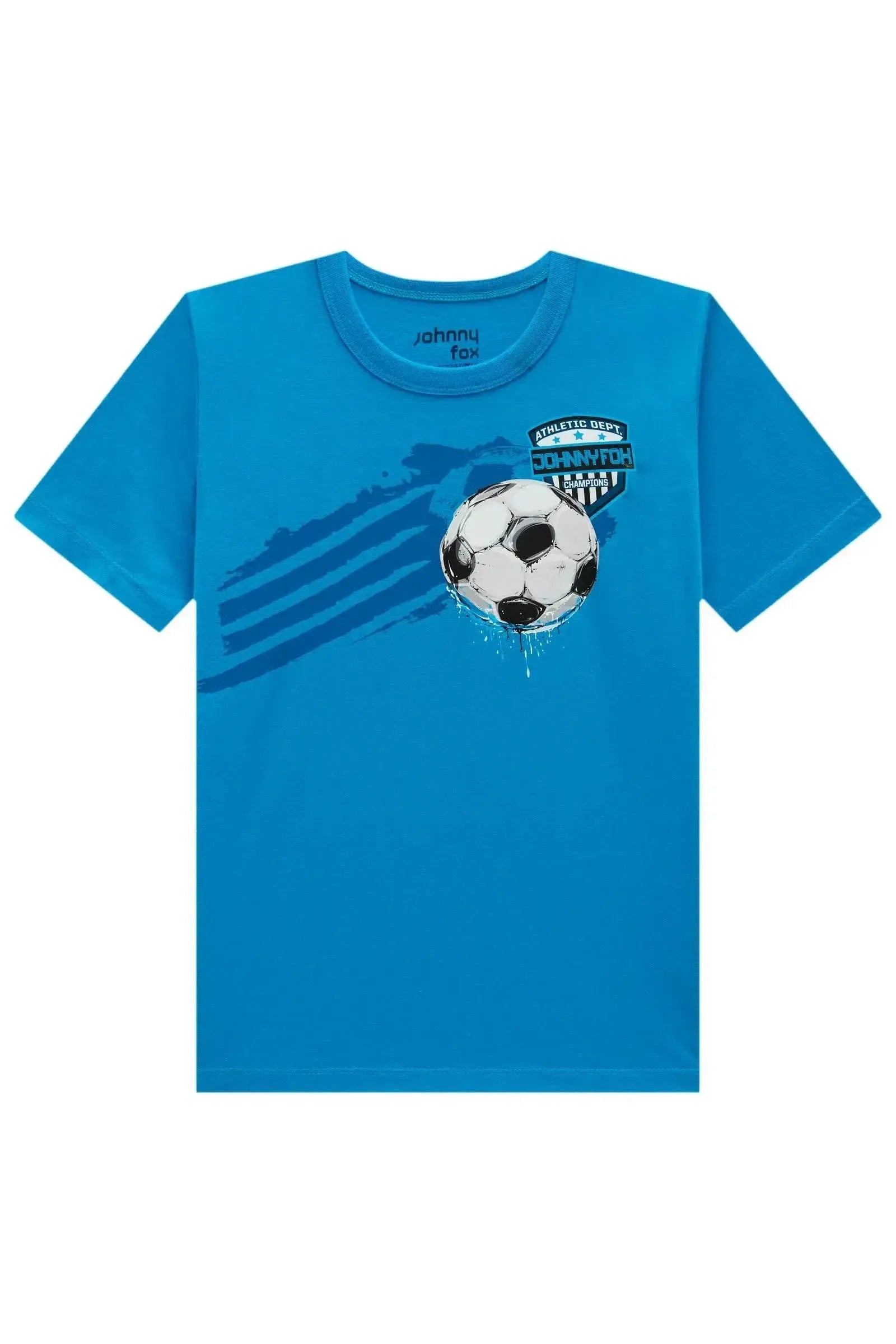 Camiseta em Meia Malha 85629 Johnny Fox Teen Menino