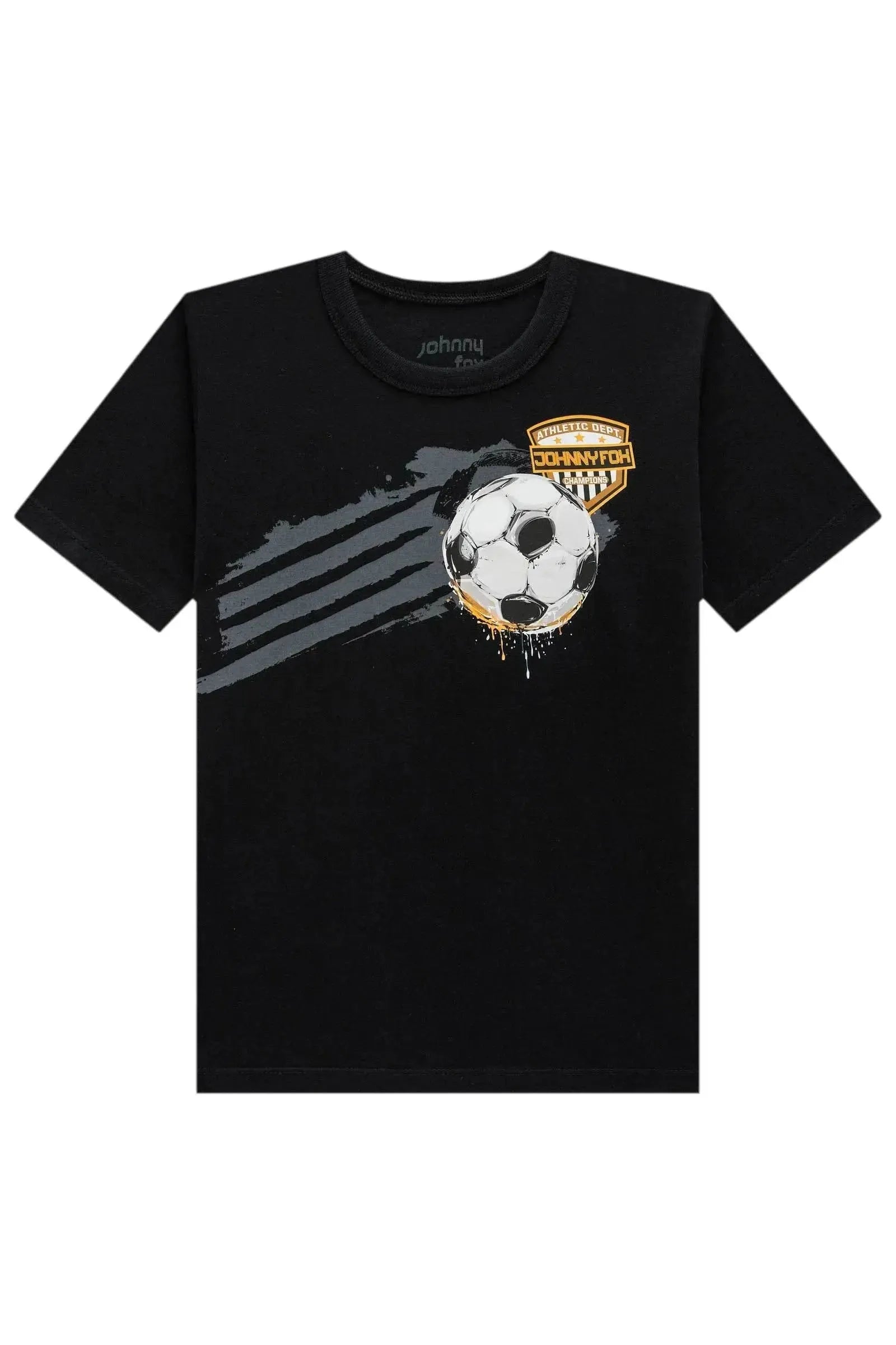 Camiseta em Meia Malha 85629 Johnny Fox Teen Menino