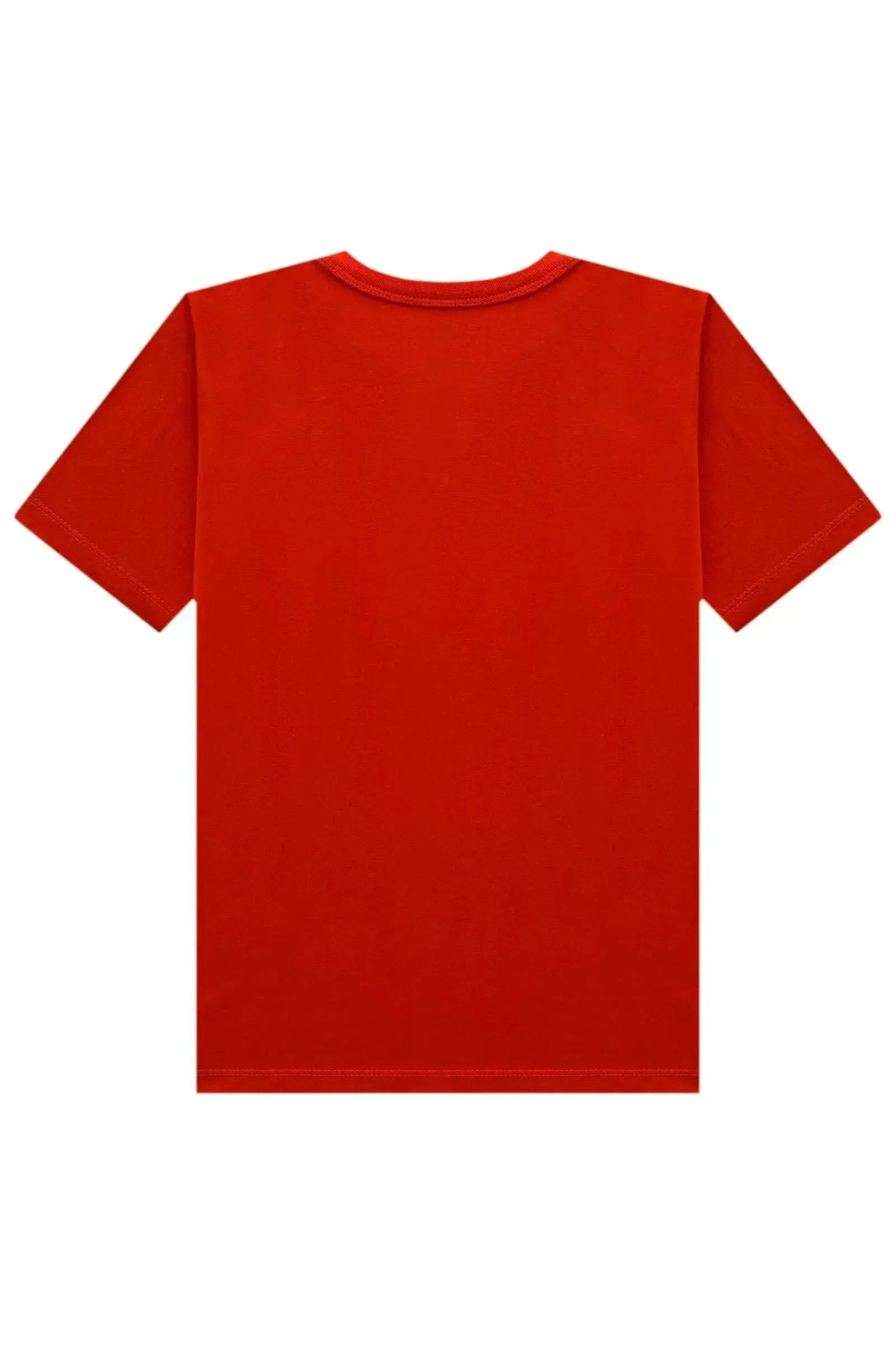 Camiseta em Meia Malha 85629 Johnny Fox Teen Menino