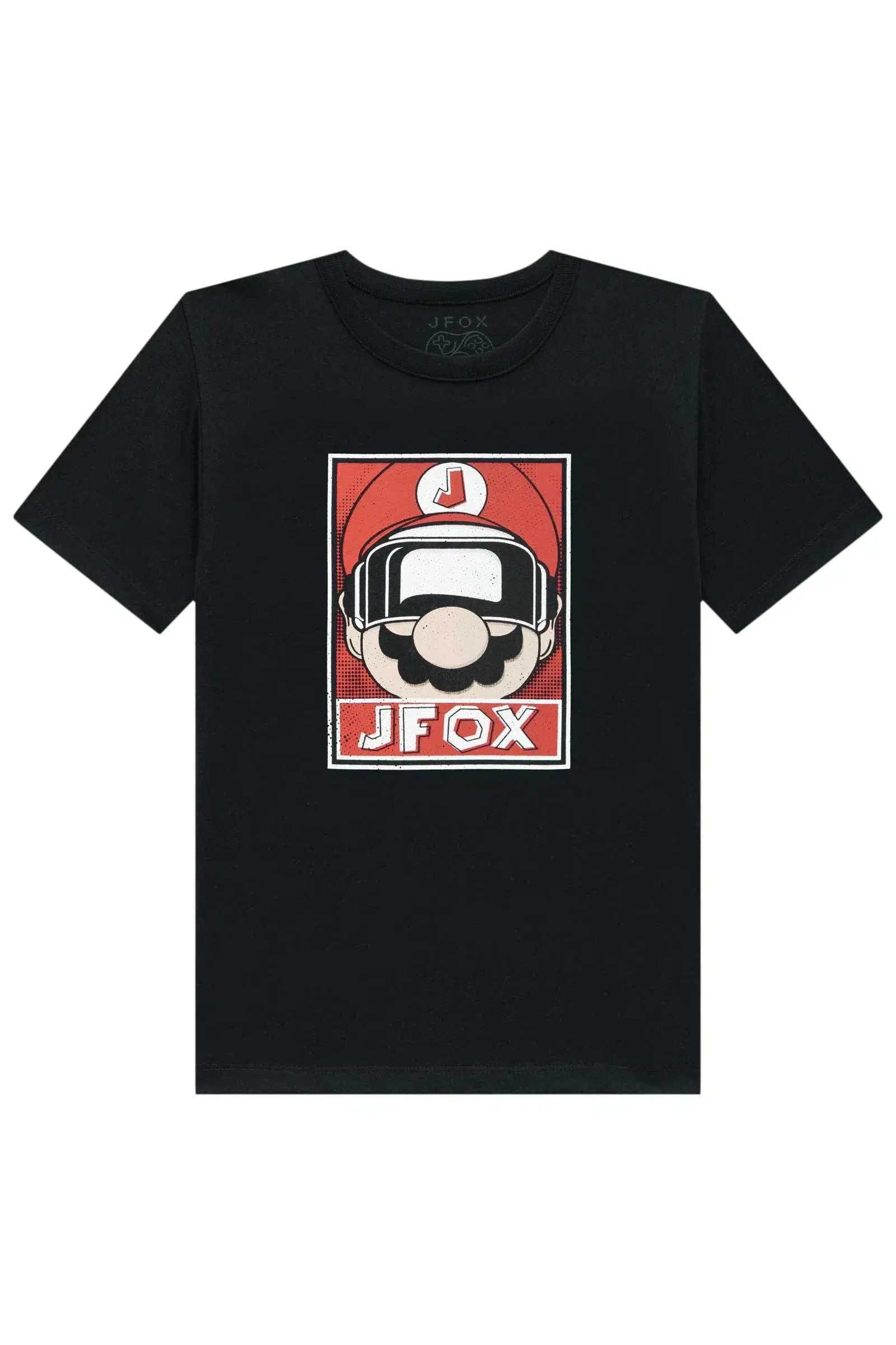 Camiseta em Meia Malha 
 73595 Johnny Fox