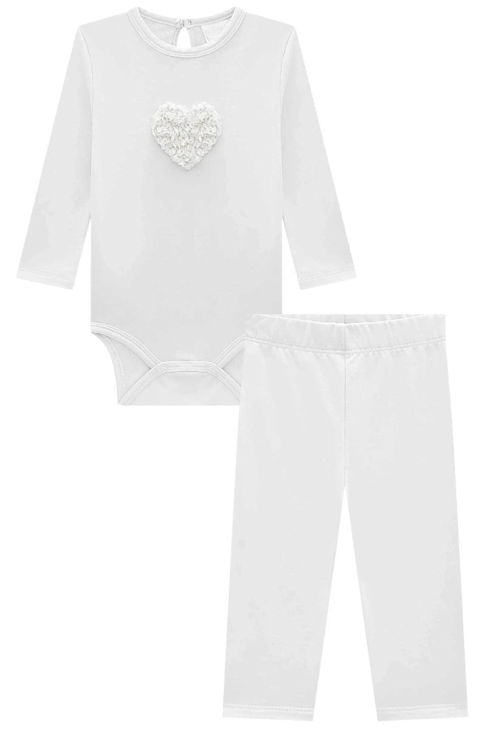 Conjunto de Body e Calça em Termoskin 71700 Kukiê