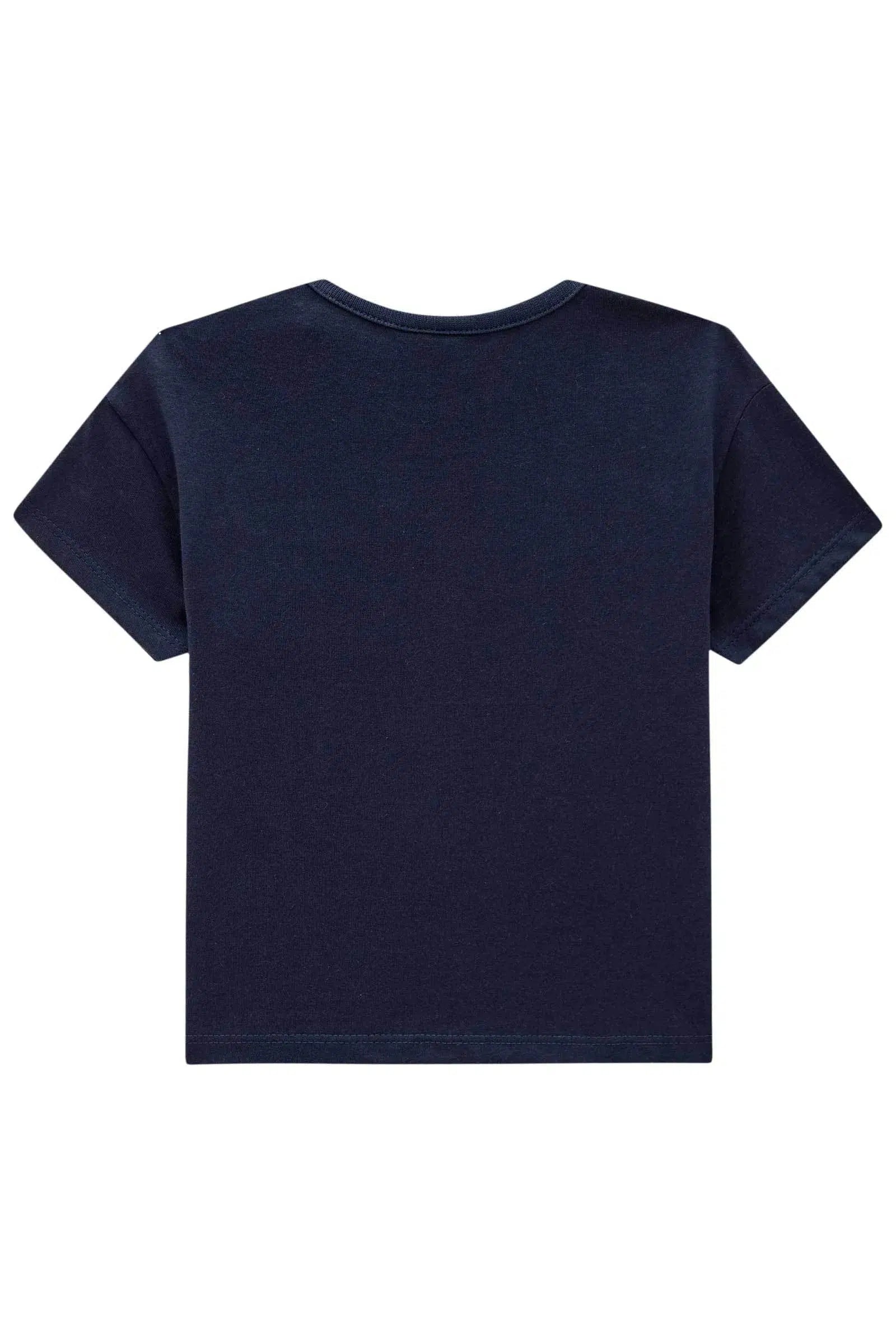 Conjunto de Camiseta em Meia Malha e Bermuda em Nylon Ergonomic com Elastano 81648 Johnny Fox