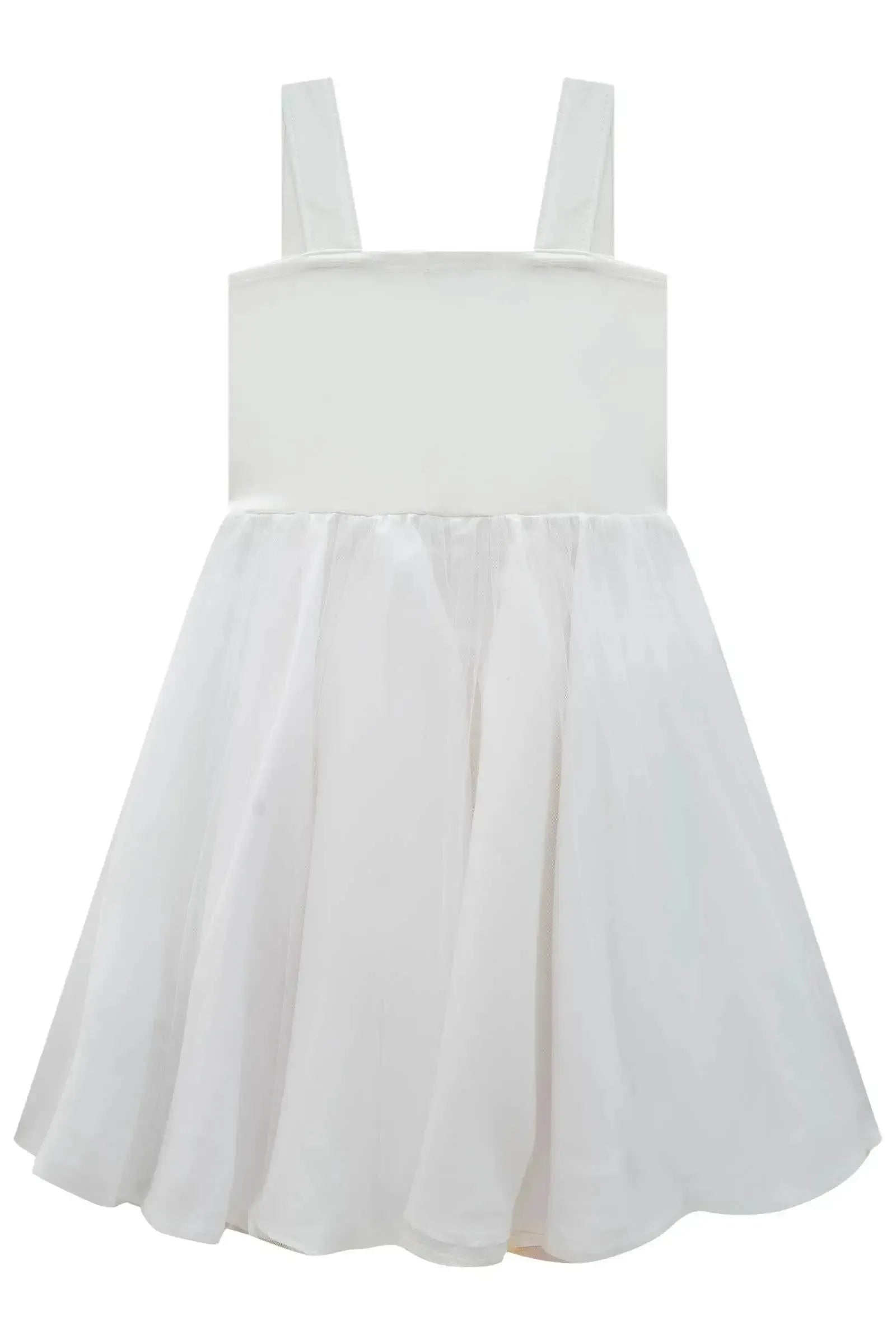 Fantasia de Arco-íris em Fly Tech e Tule 85745 Infanti Infantil Menina