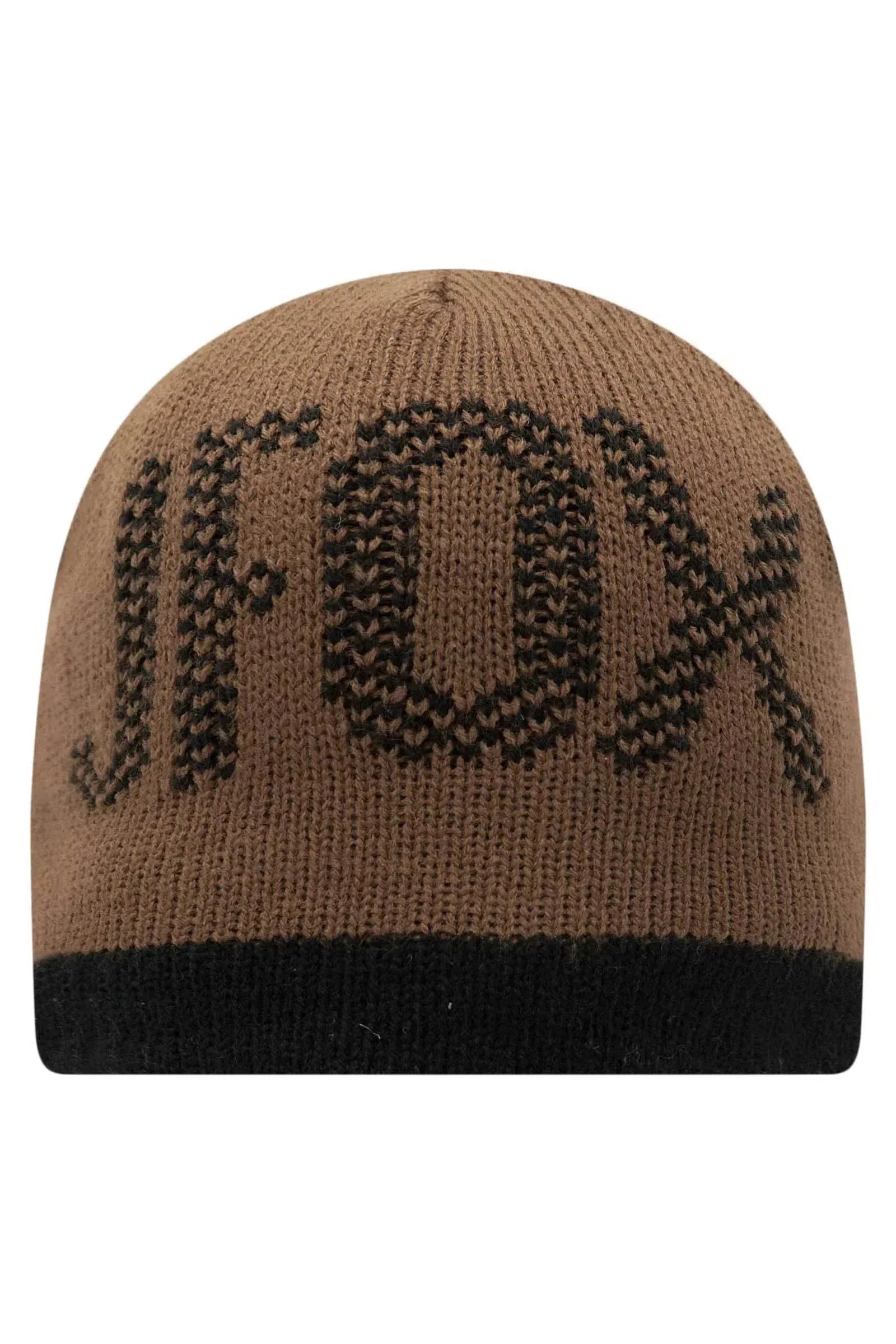 Gorro Dupla Face em Tricot 78126 Johnny Fox Teen Menino