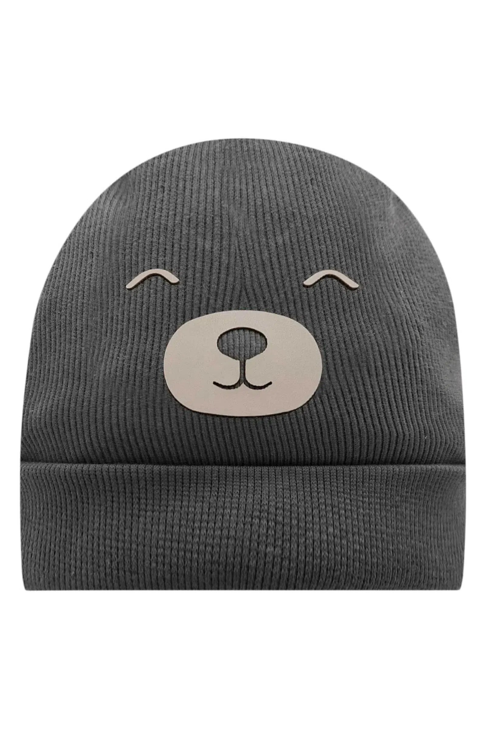 Gorro em Ribana 2x1 80665 LucBoo Bebê Menino