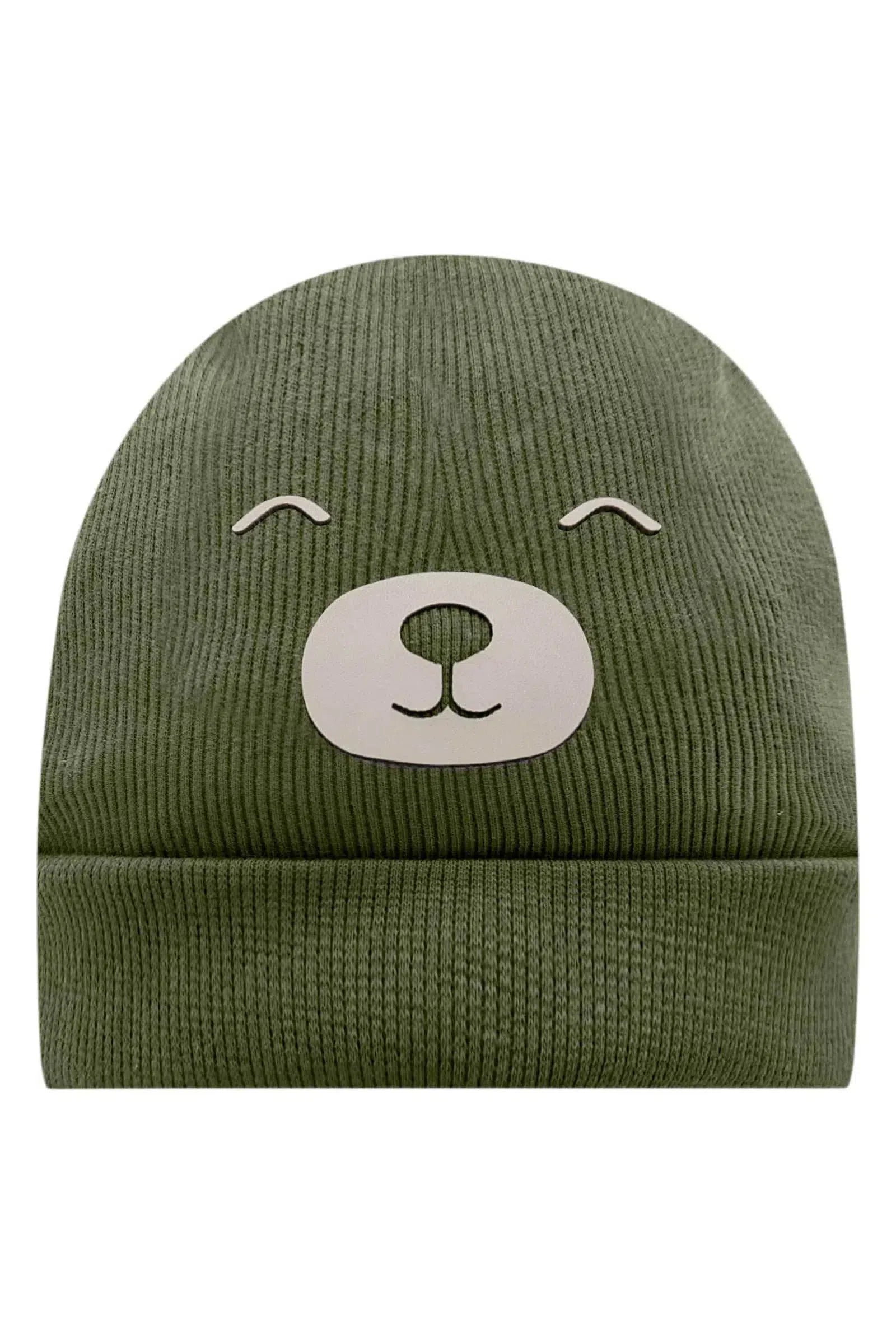 Gorro em Ribana 2x1 80665 LucBoo Bebê Menino