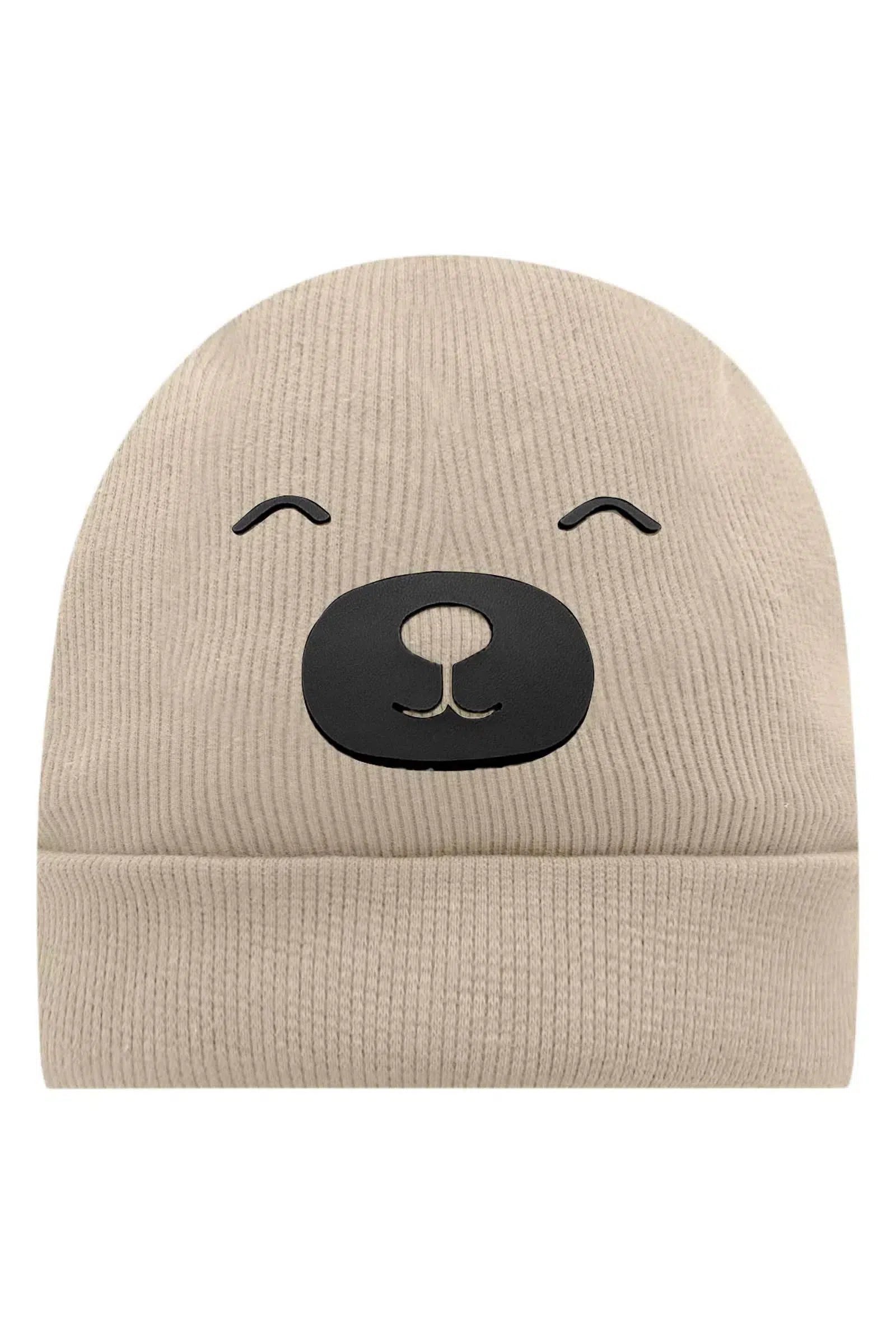 Gorro em Ribana 2x1 80665 LucBoo Bebê Menino