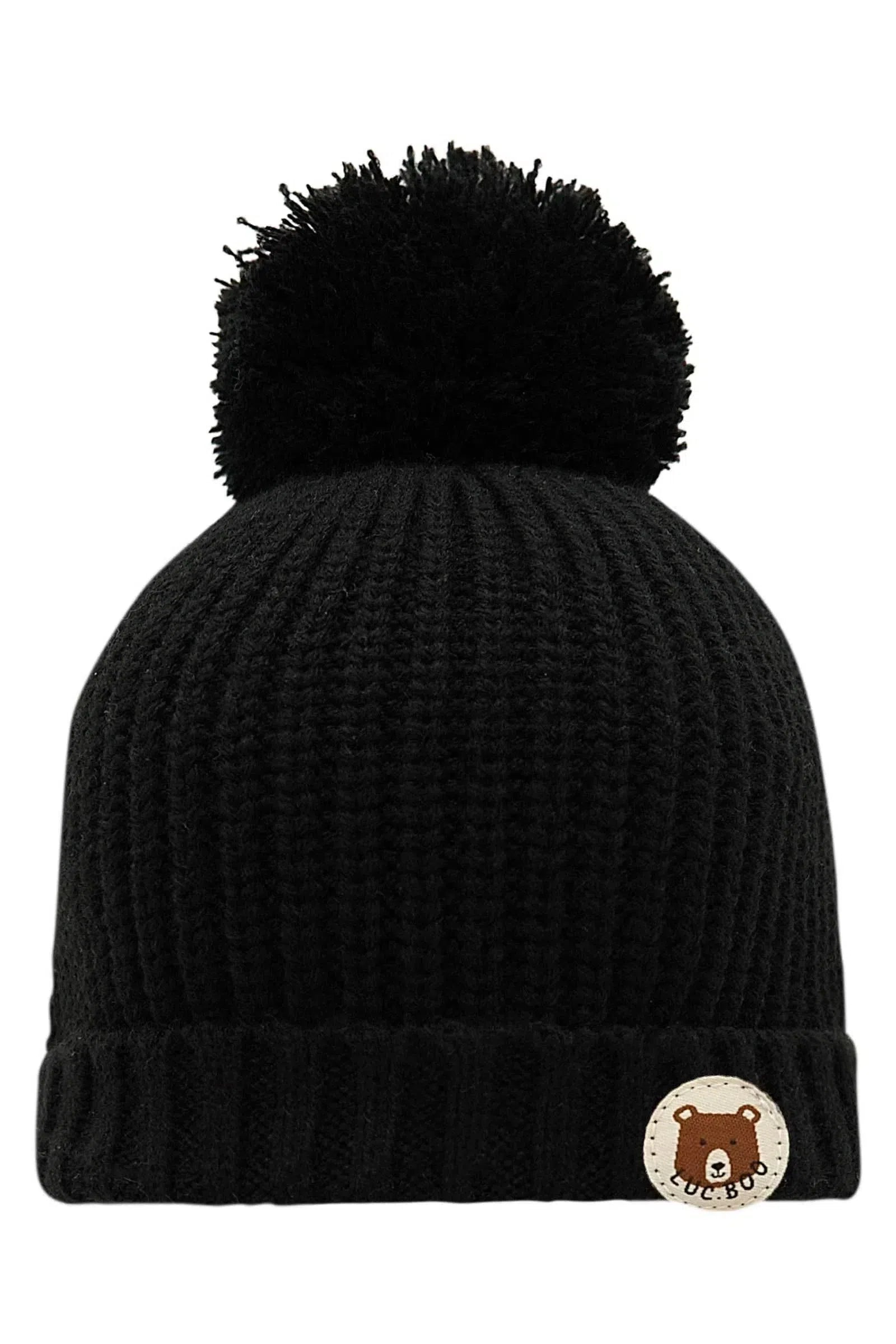 Gorro em Tricot 77922 LucBoo Bebê Menino