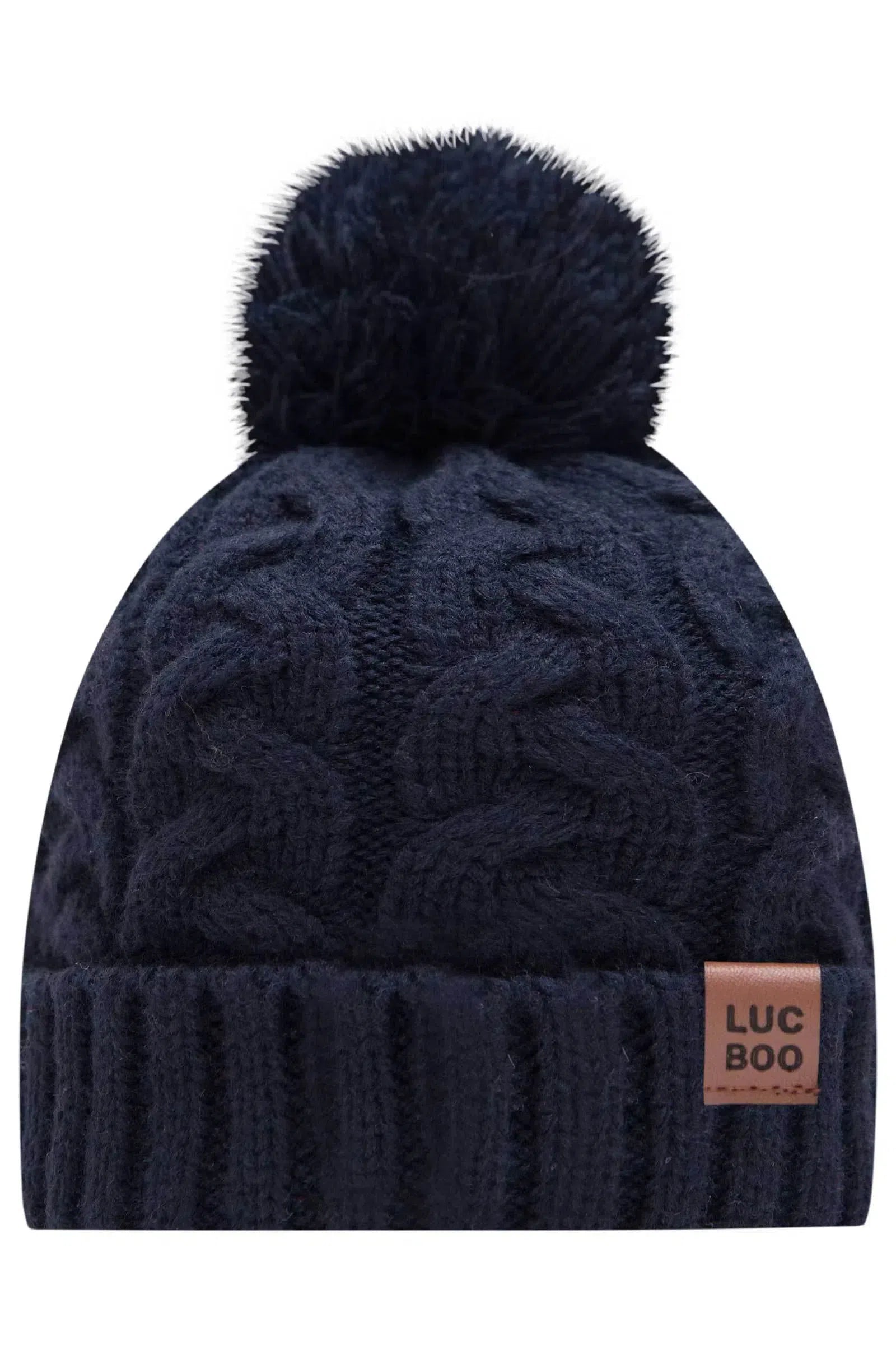 Gorro em Tricot 77924 LucBoo Bebê Menino