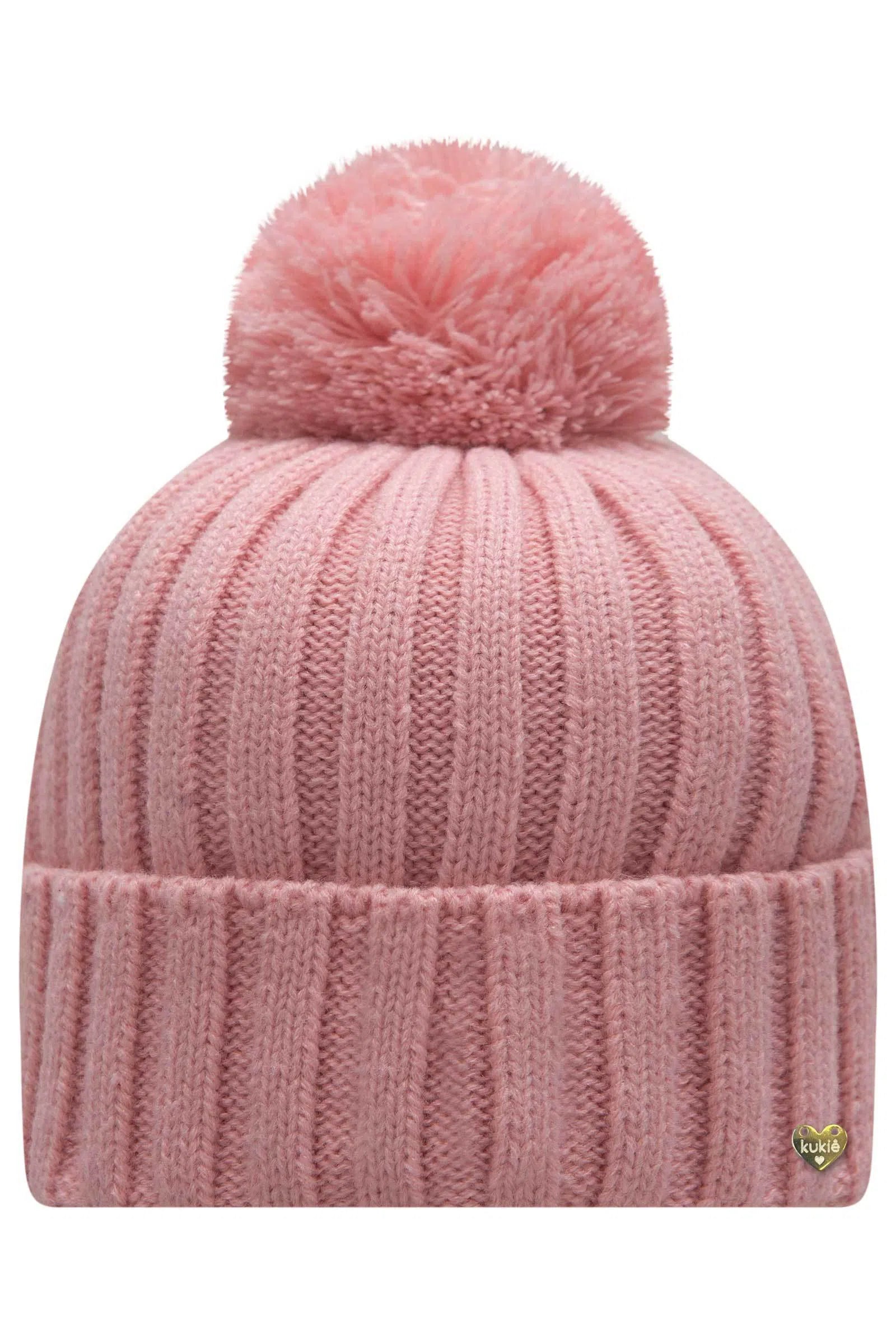 Gorro em Tricot 78091 Kukiê Infantil Menina