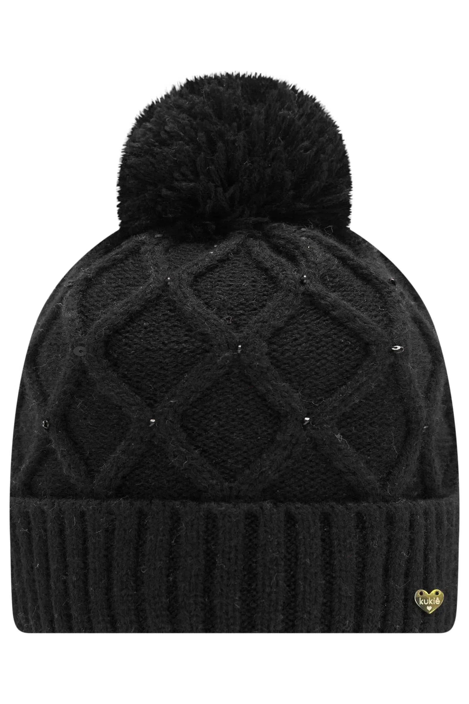 Gorro em Tricot 78092 Kukiê Infantil Menina