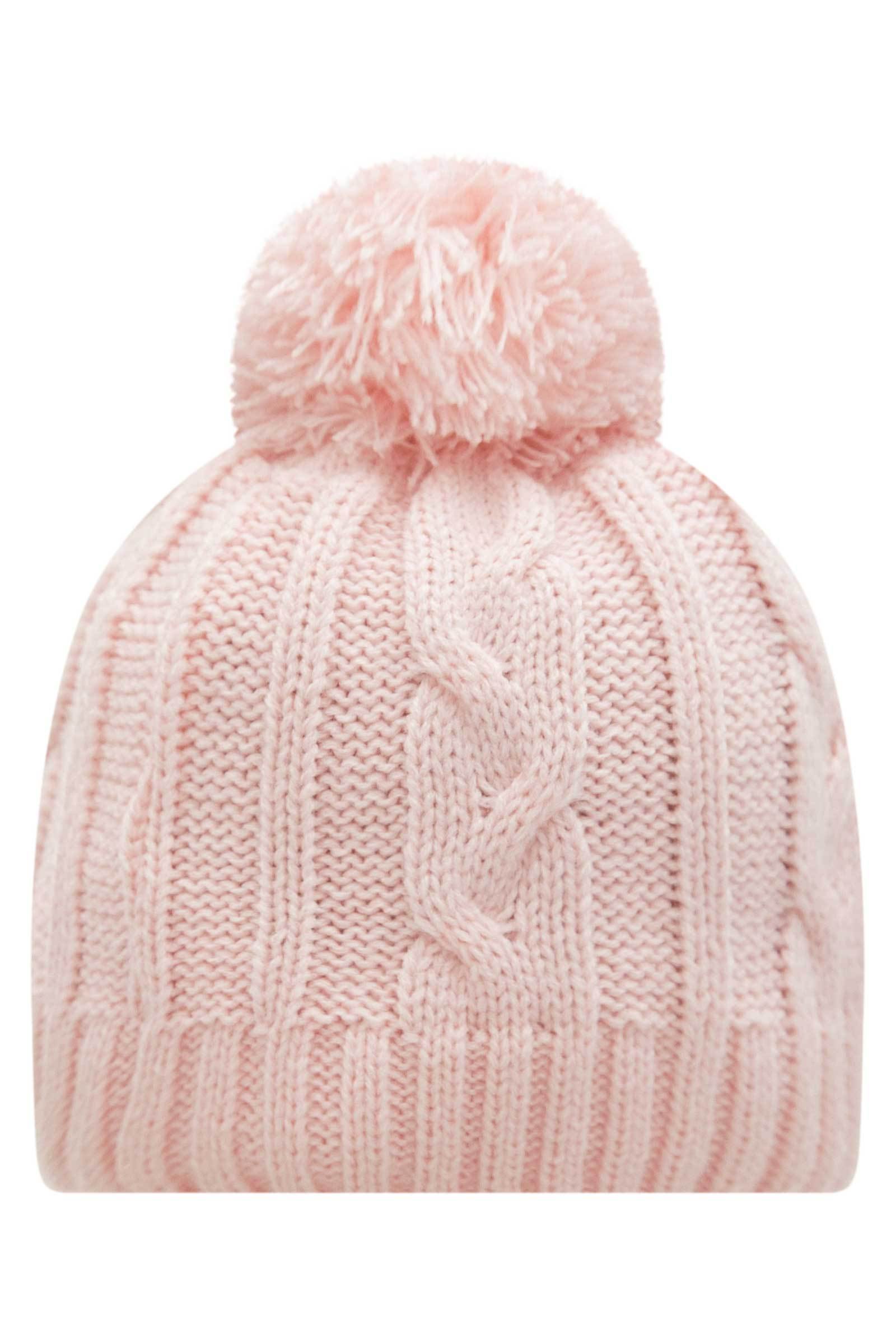 Gorro em Tricot 78109 Infanti Bebê Menina