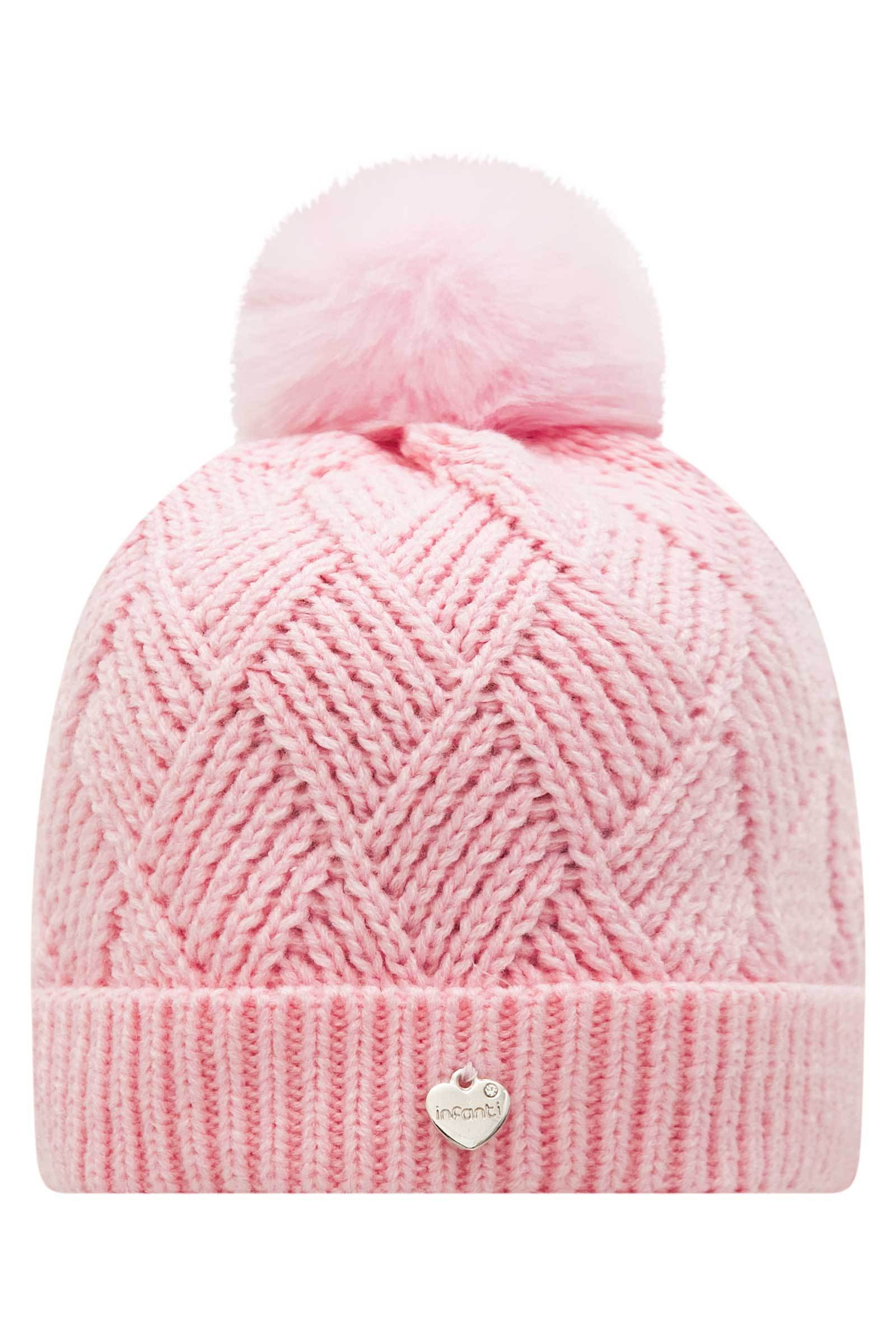 Gorro em Tricot 78241 Infanti Infantil Menina