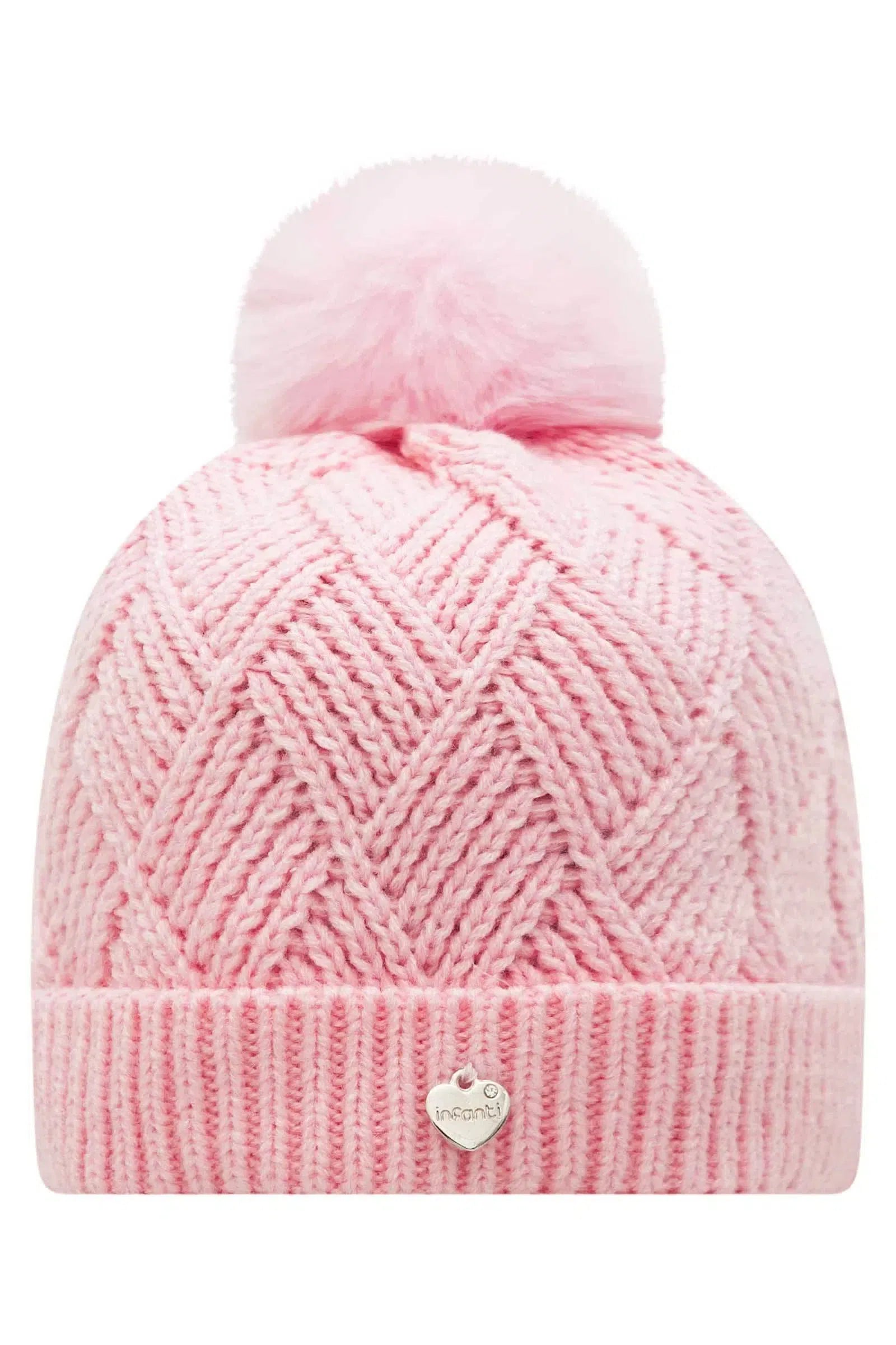 Gorro em Tricot 78241 Infanti Infantil Menina