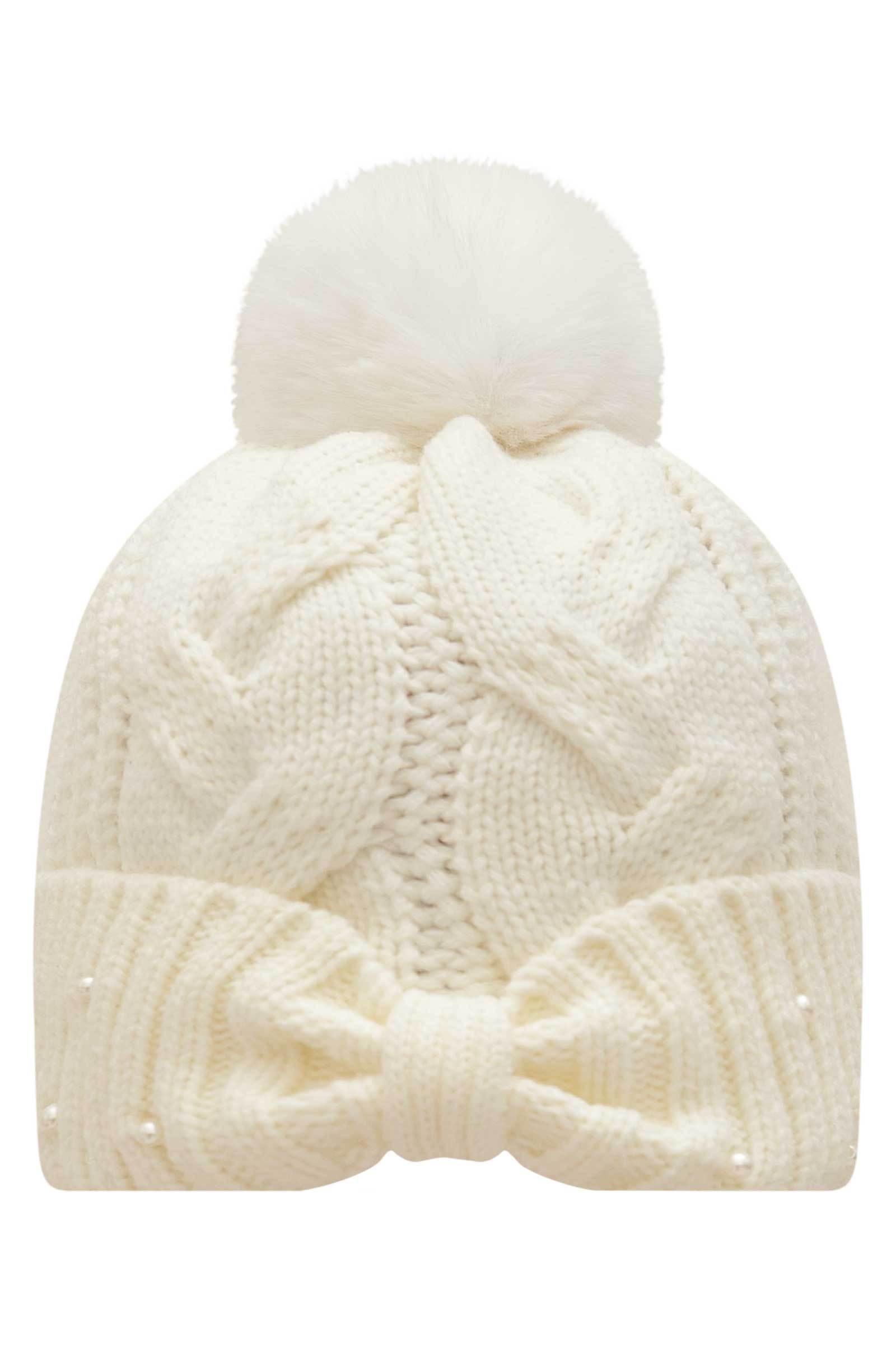 Gorro em Tricot 78243 Infanti Infantil Menina