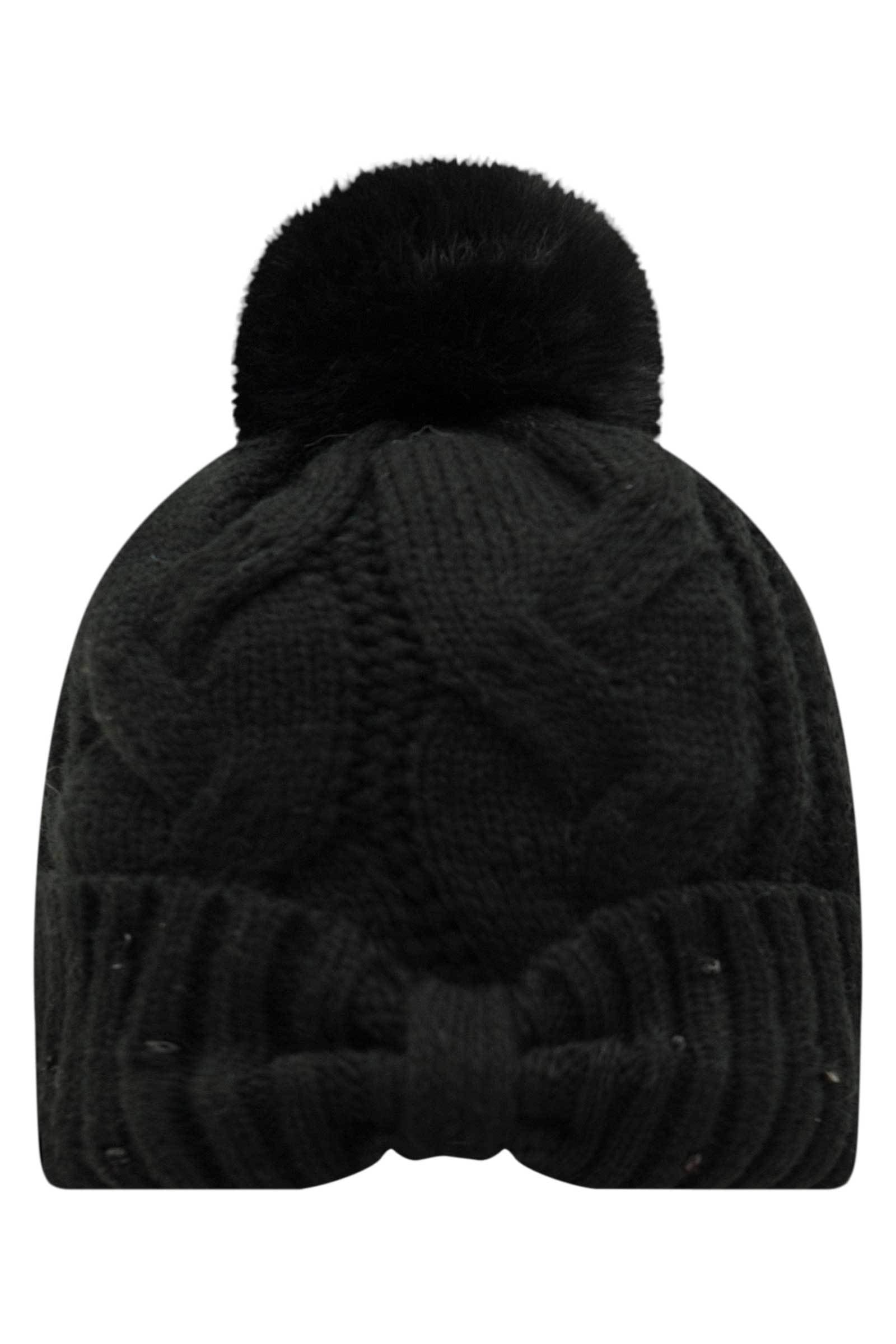 Gorro em Tricot 78245 Infanti Infantil Menina