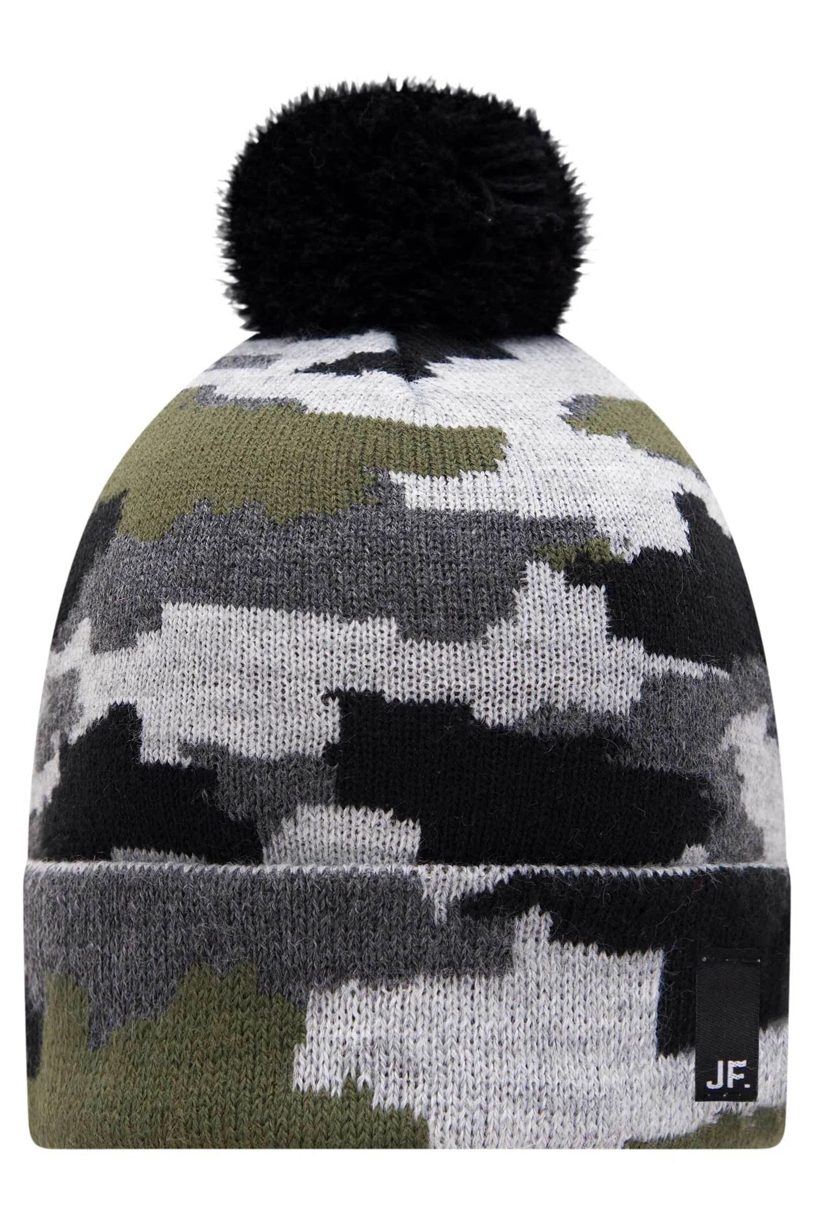 Gorro em Tricot Jacquard 68172 Johnny Fox