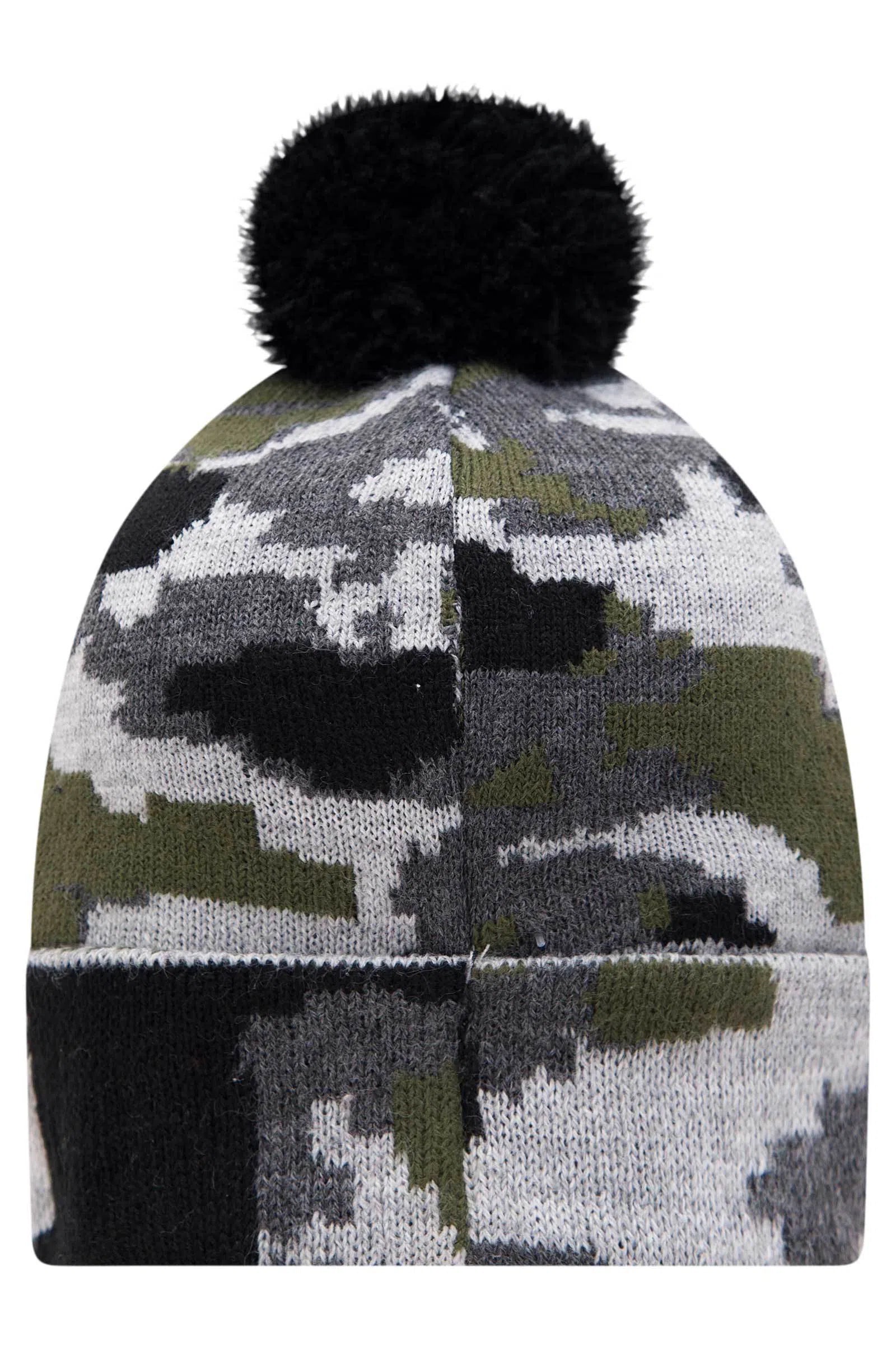 Gorro em Tricot Jacquard 68172 Johnny Fox