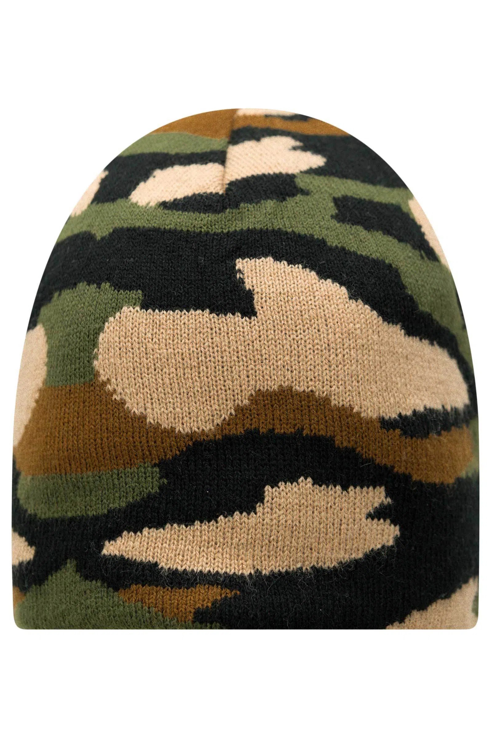 Gorro em Tricot Jacquard Dupla Face 68171 Johnny Fox