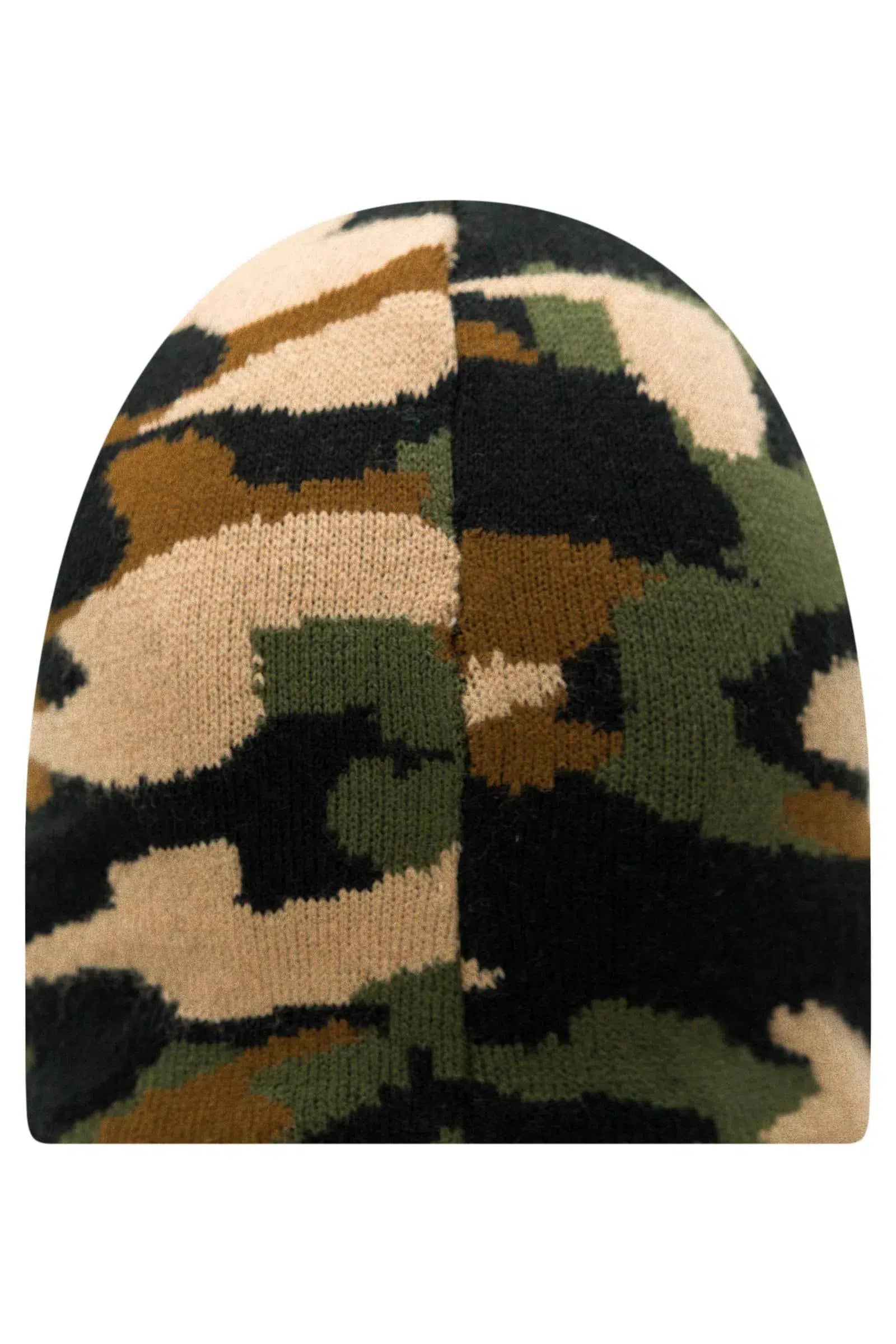 Gorro em Tricot Jacquard Dupla Face 68171 Johnny Fox