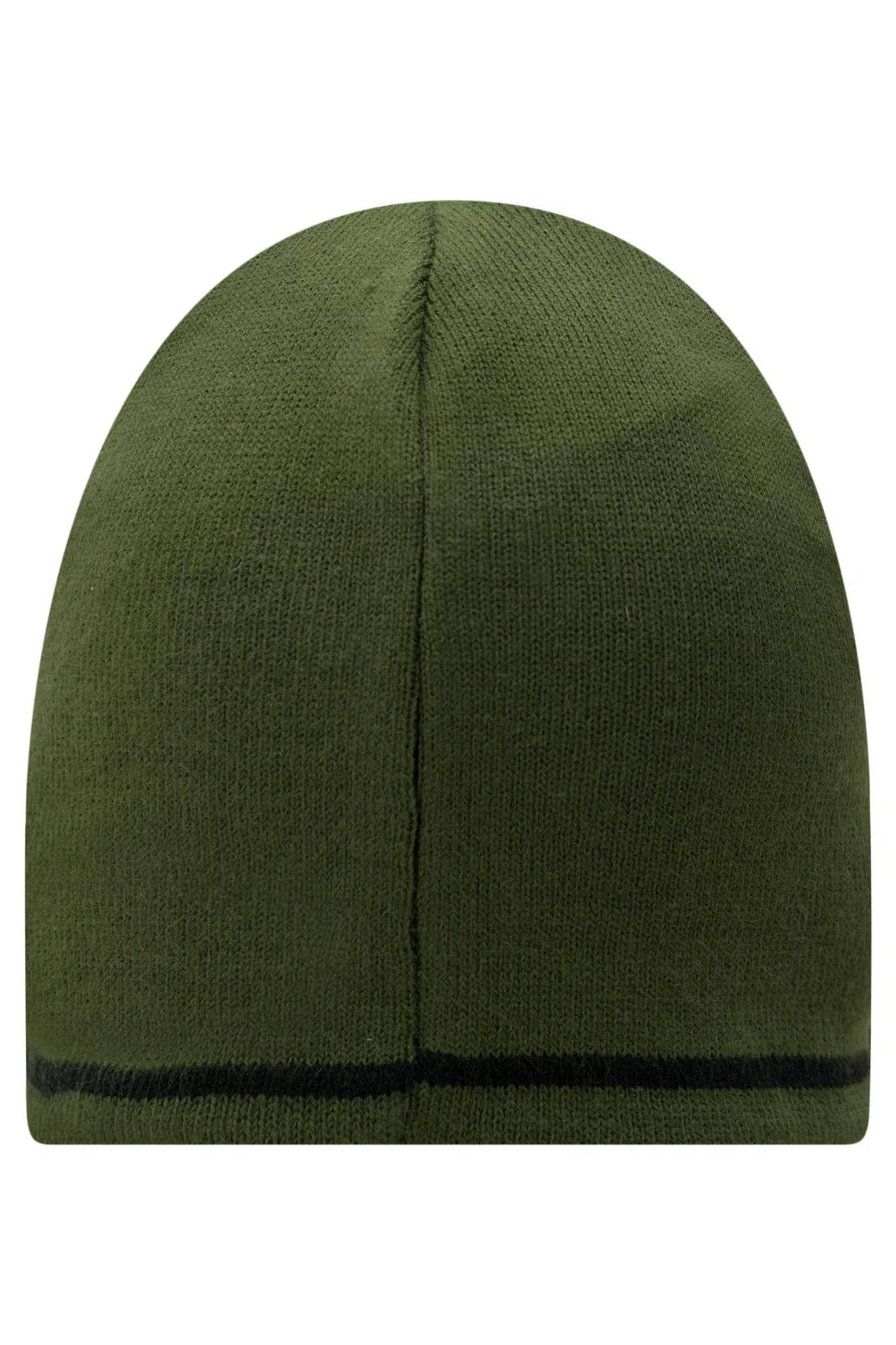 Gorro em Tricot Jacquard Dupla Face 68171 Johnny Fox